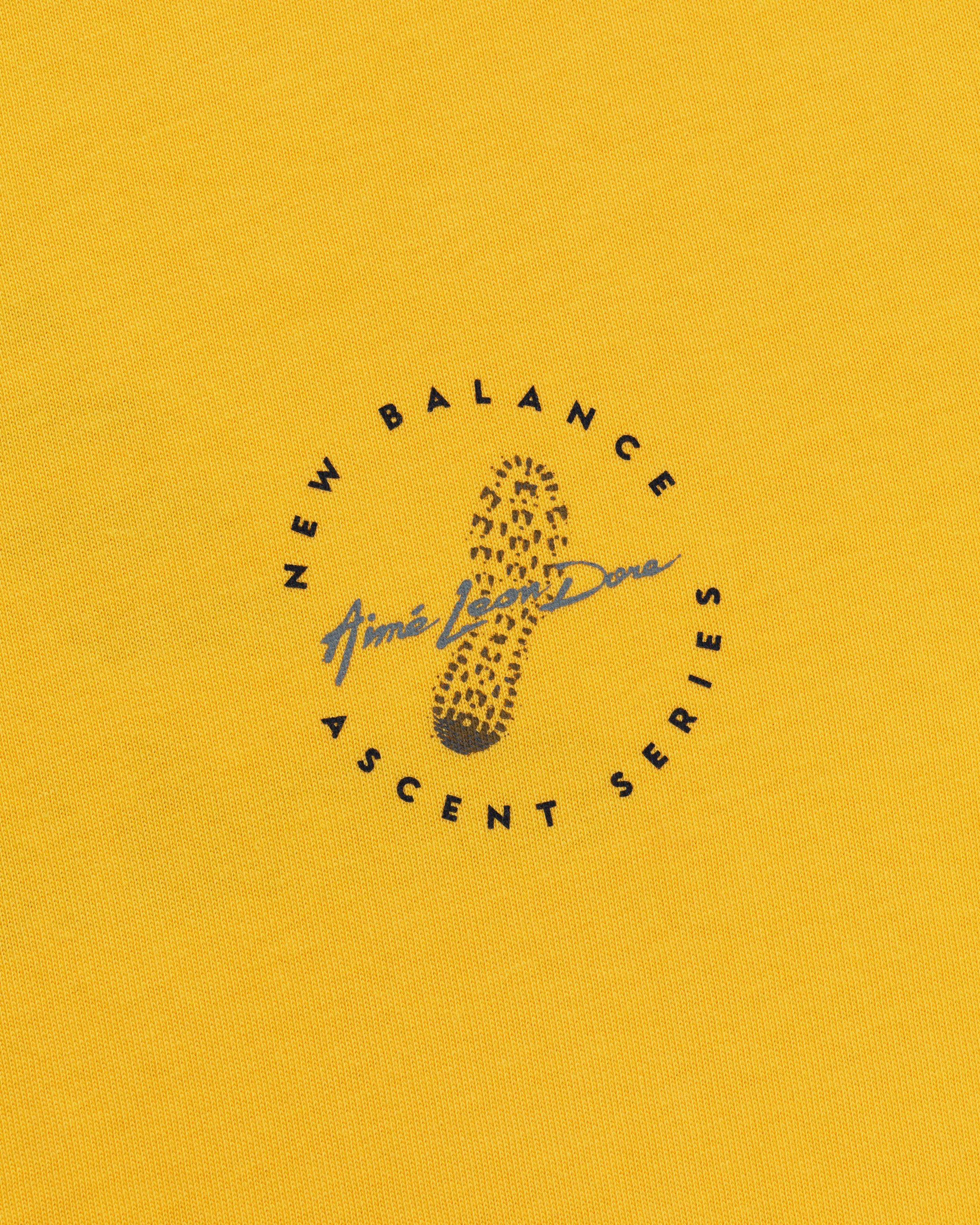 ALD / New Balance Garment Dyed Logo Tee sold by Aime Leon Dore product image thumbnail 4