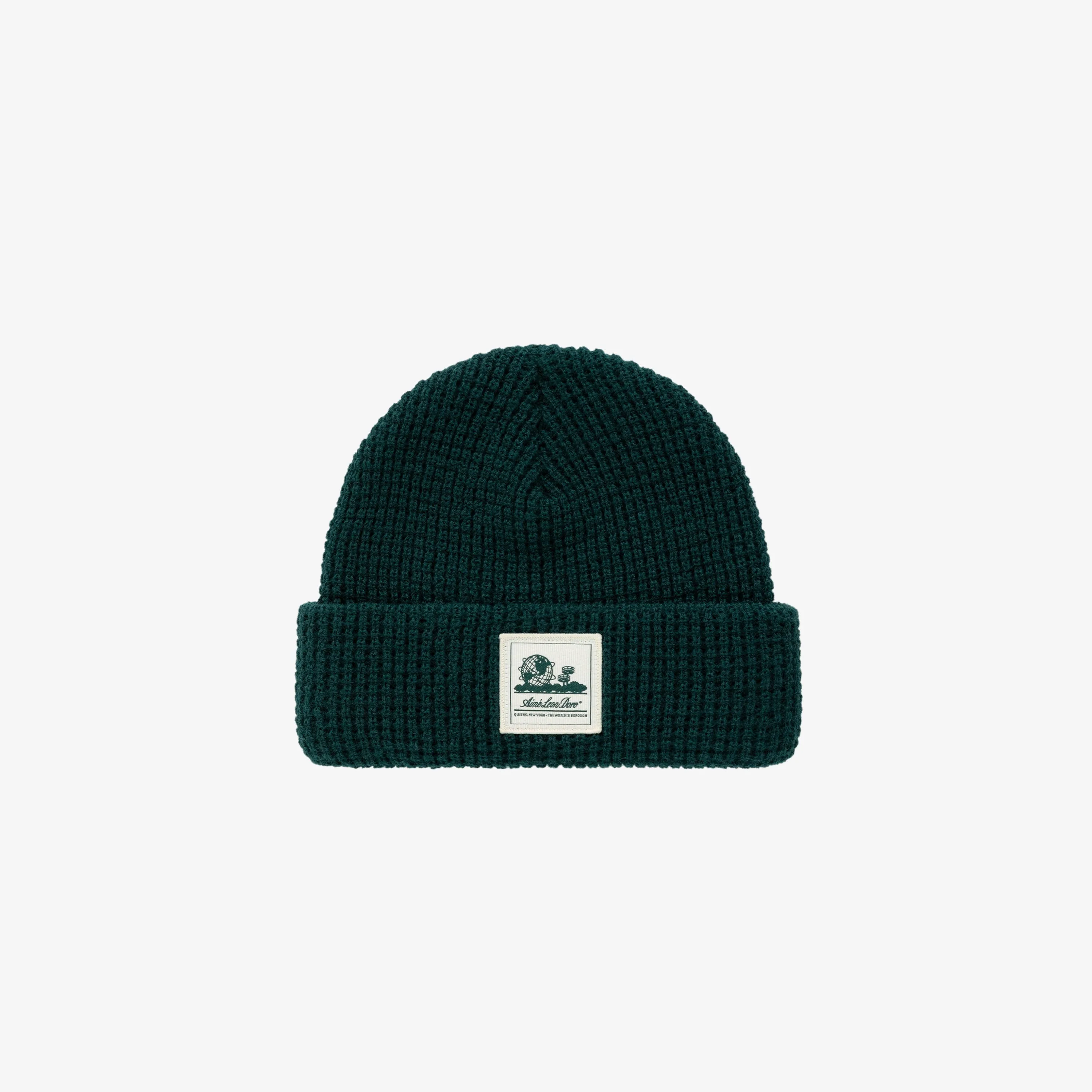 Waffle Knit Beanie sold by Aime Leon Dore