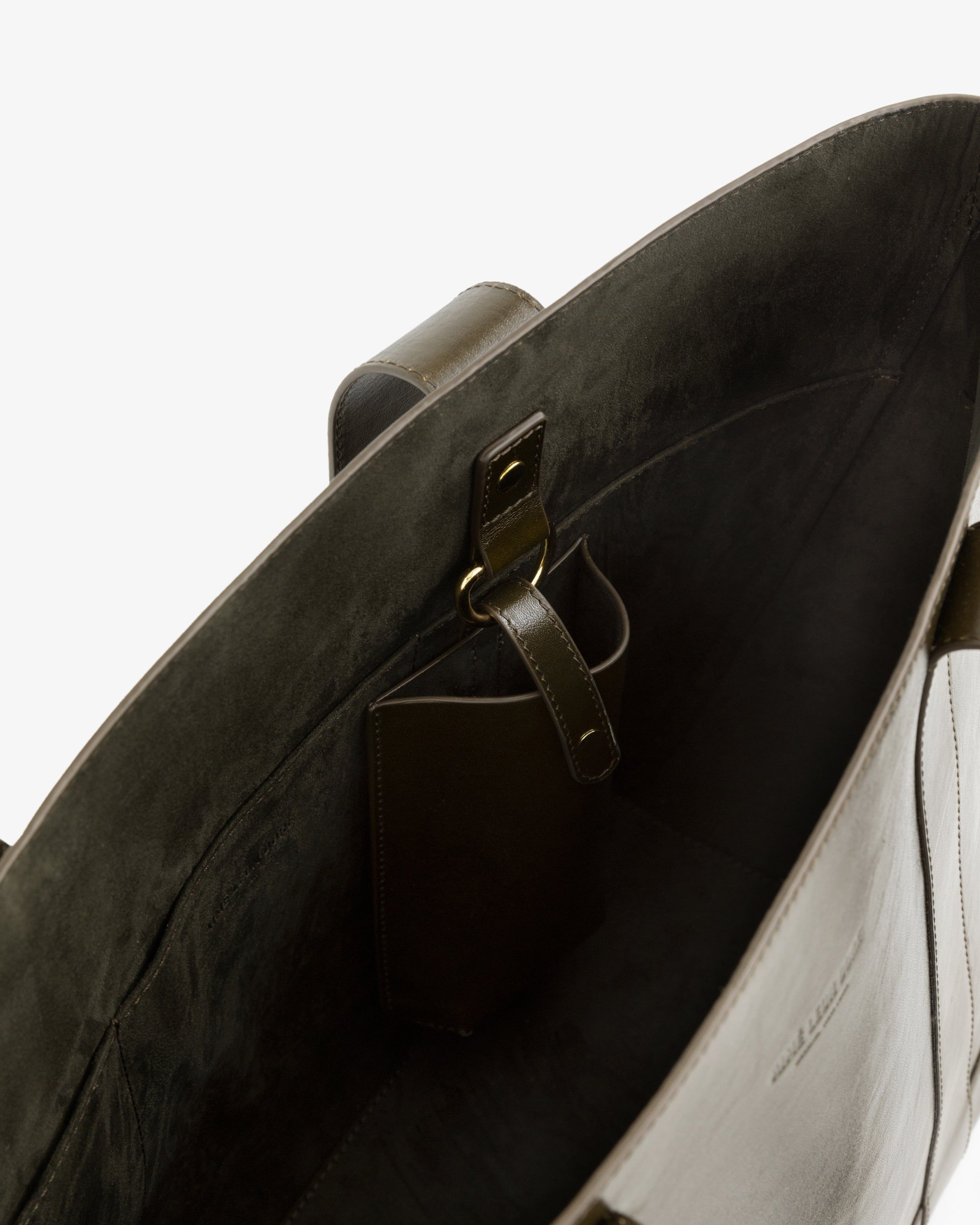 Debossed Logo Leather Tote Bag sold by Aime Leon Dore product image thumbnail 4