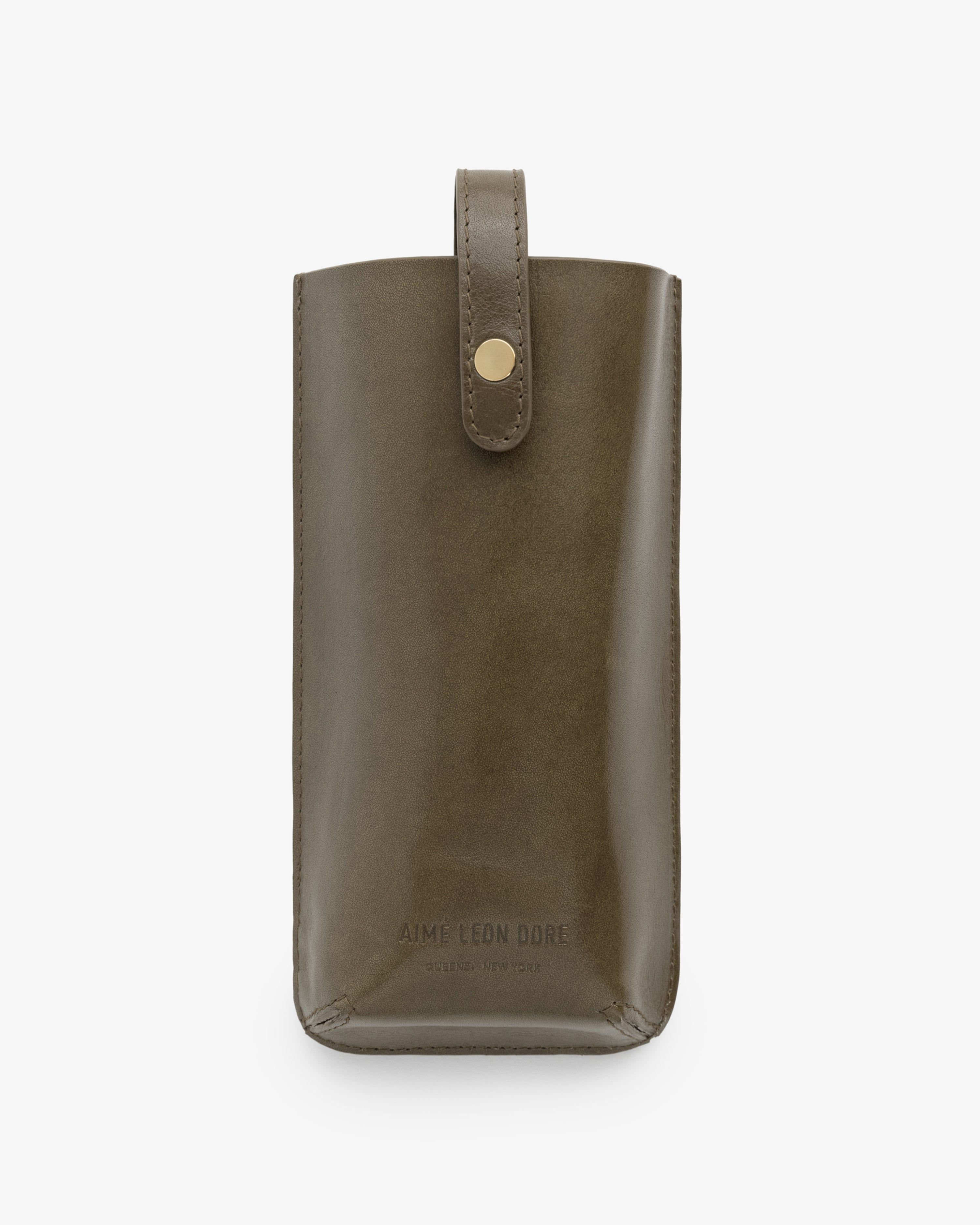 Debossed Logo Leather Tote Bag sold by Aime Leon Dore product image thumbnail 5