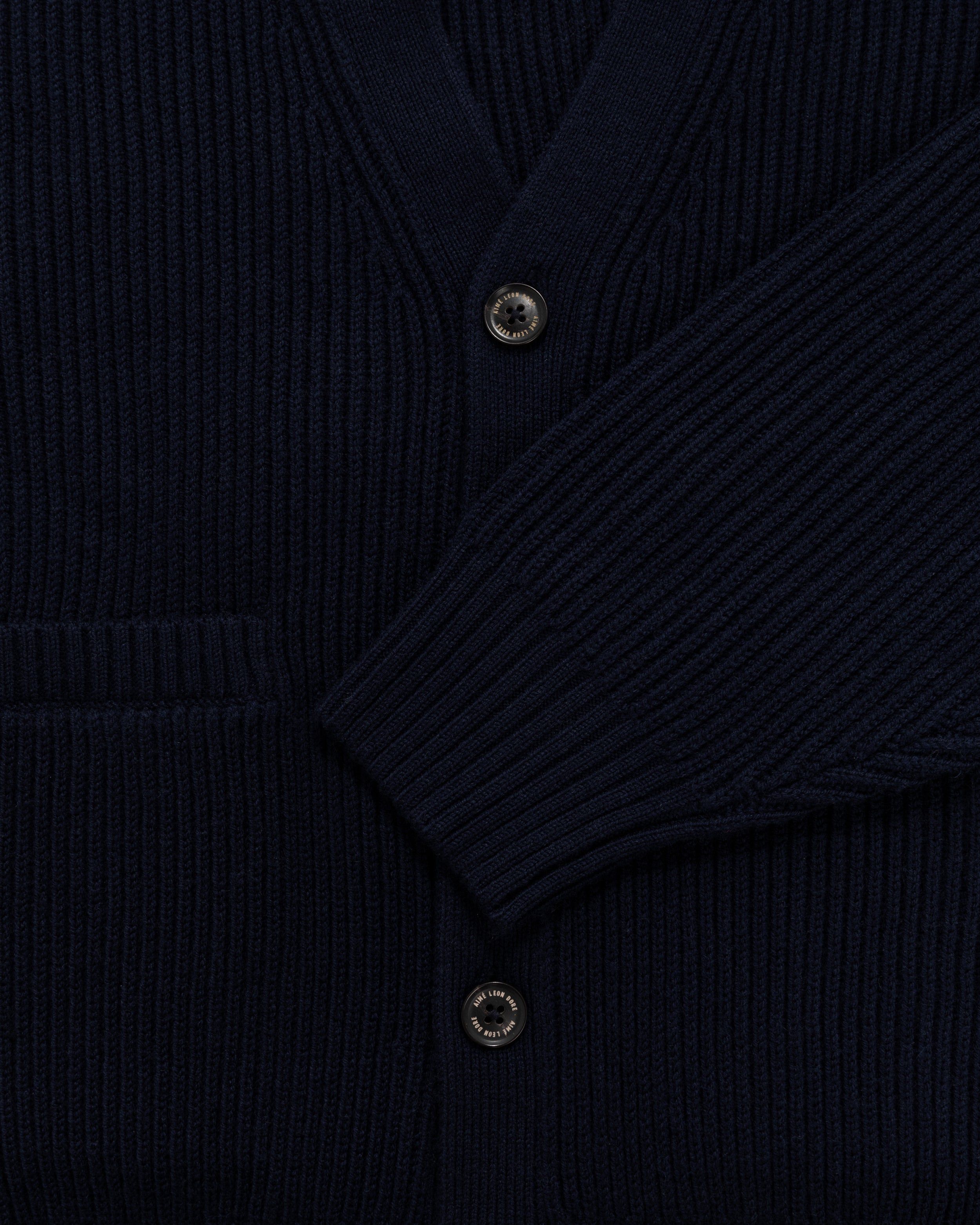 Waffle Knit Cardigan sold by Aime Leon Dore product image thumbnail 4