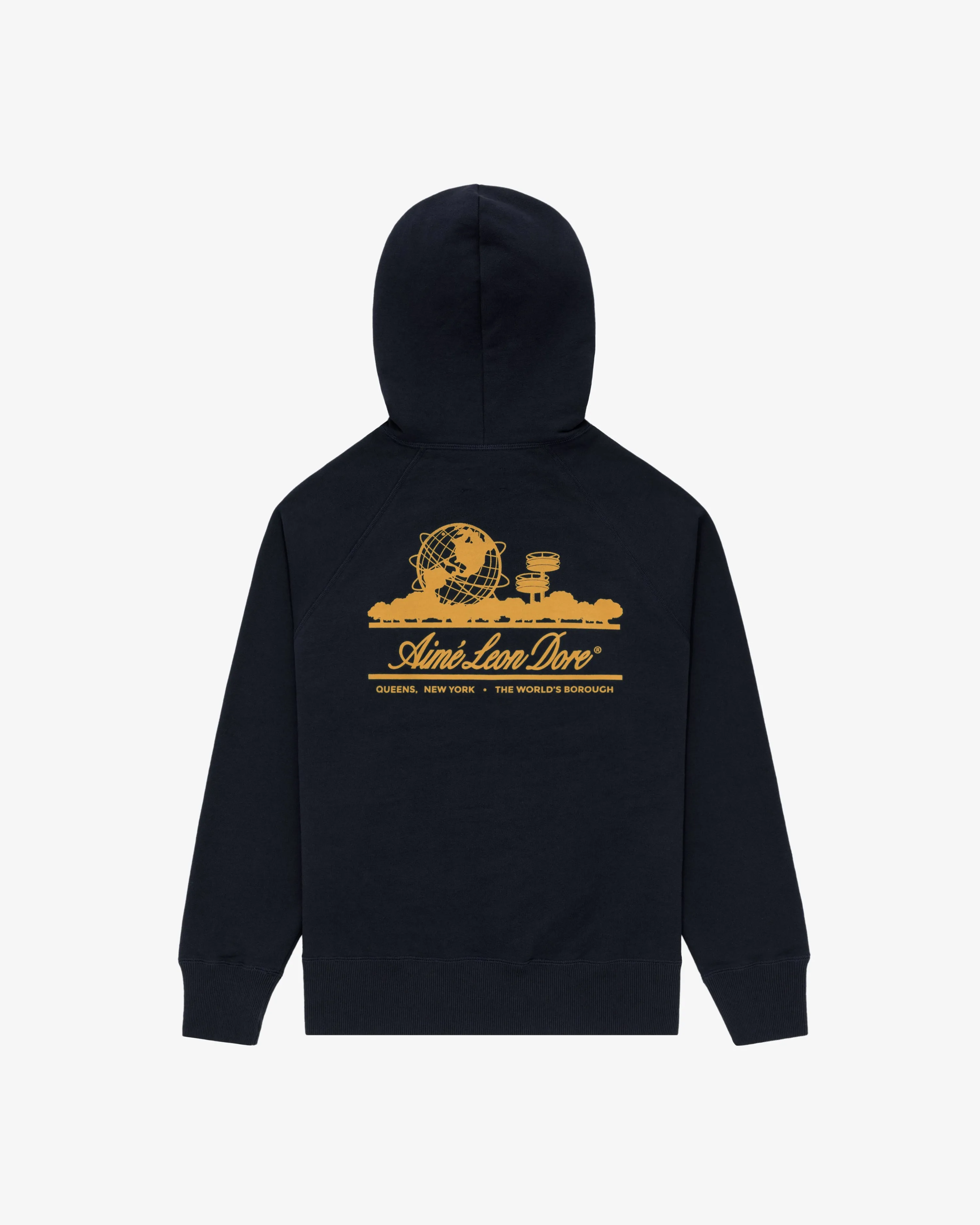 Unisphere Hoodie sold by Aime Leon Dore product image thumbnail 2