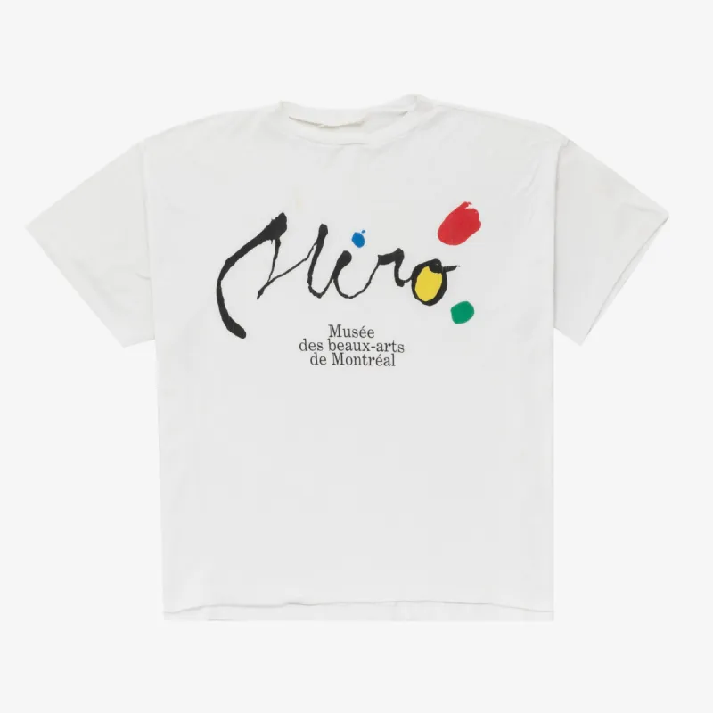 Vintage Joan Miro Tee sold by Aime Leon Dore
