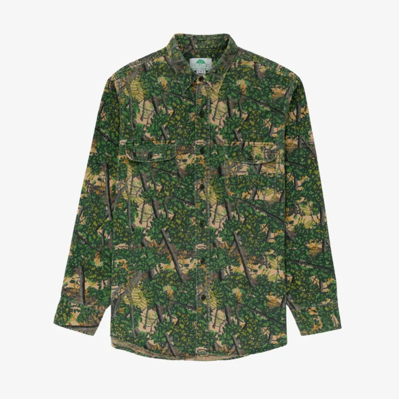Vintage Camouflage Shirt sold by Aime Leon Dore