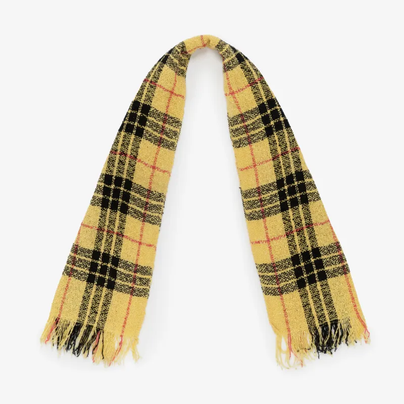 Vintage The Bouclé Tartans Mini Scarf sold by Aime Leon Dore
