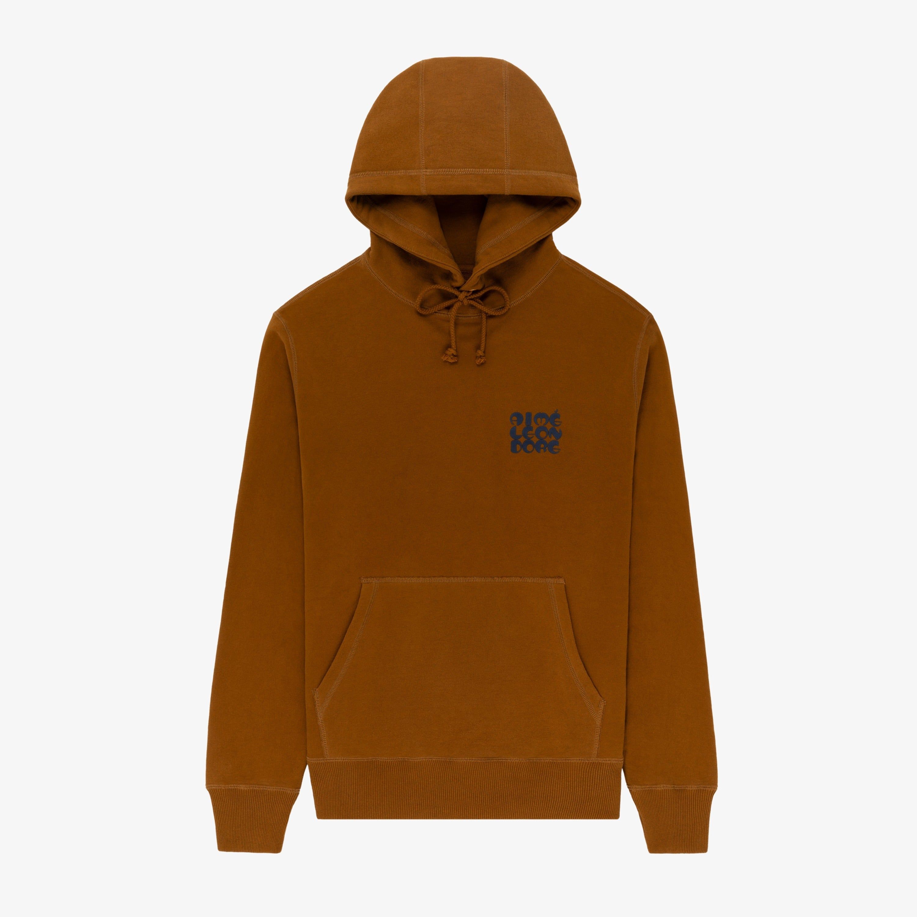 Stacked Logo Hoodie sold by Aime Leon Dore
