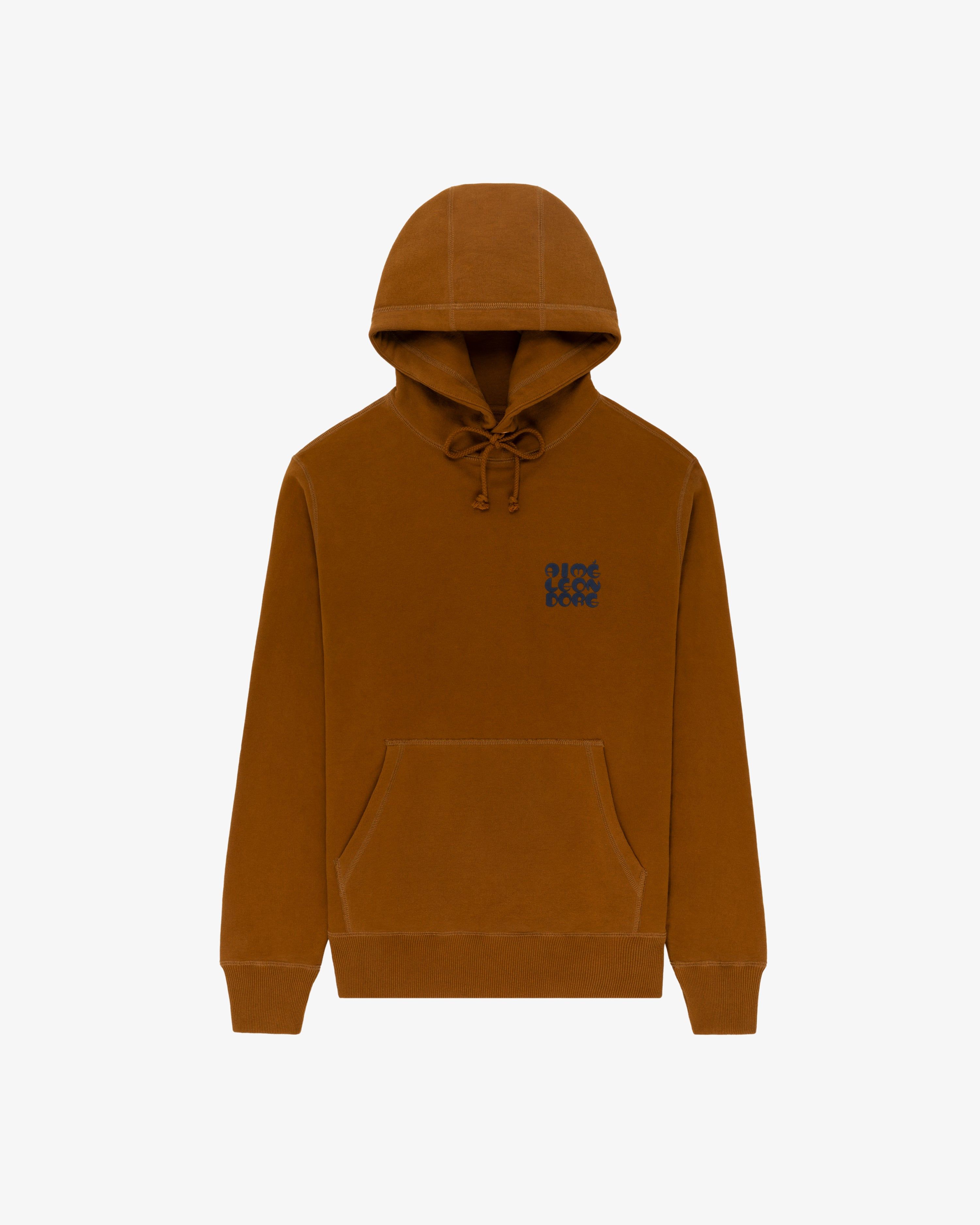 Stacked Logo Hoodie sold by Aime Leon Dore product image thumbnail 2