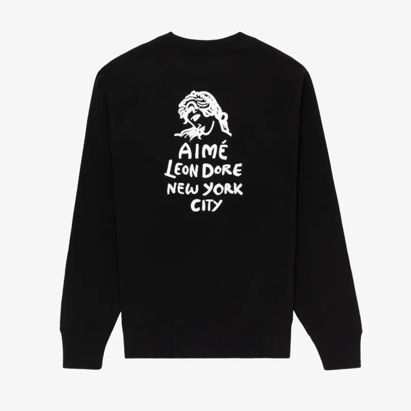 Form Logo Crewneck Sweatshirt sold by Aime Leon Dore