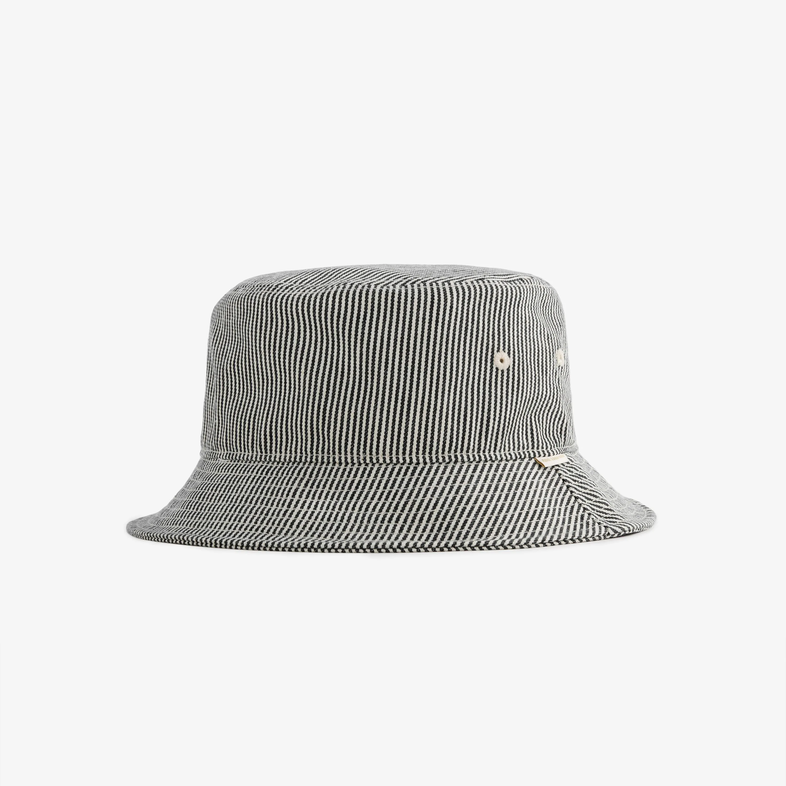Hickory Stripe Bucket Hat sold by Aime Leon Dore