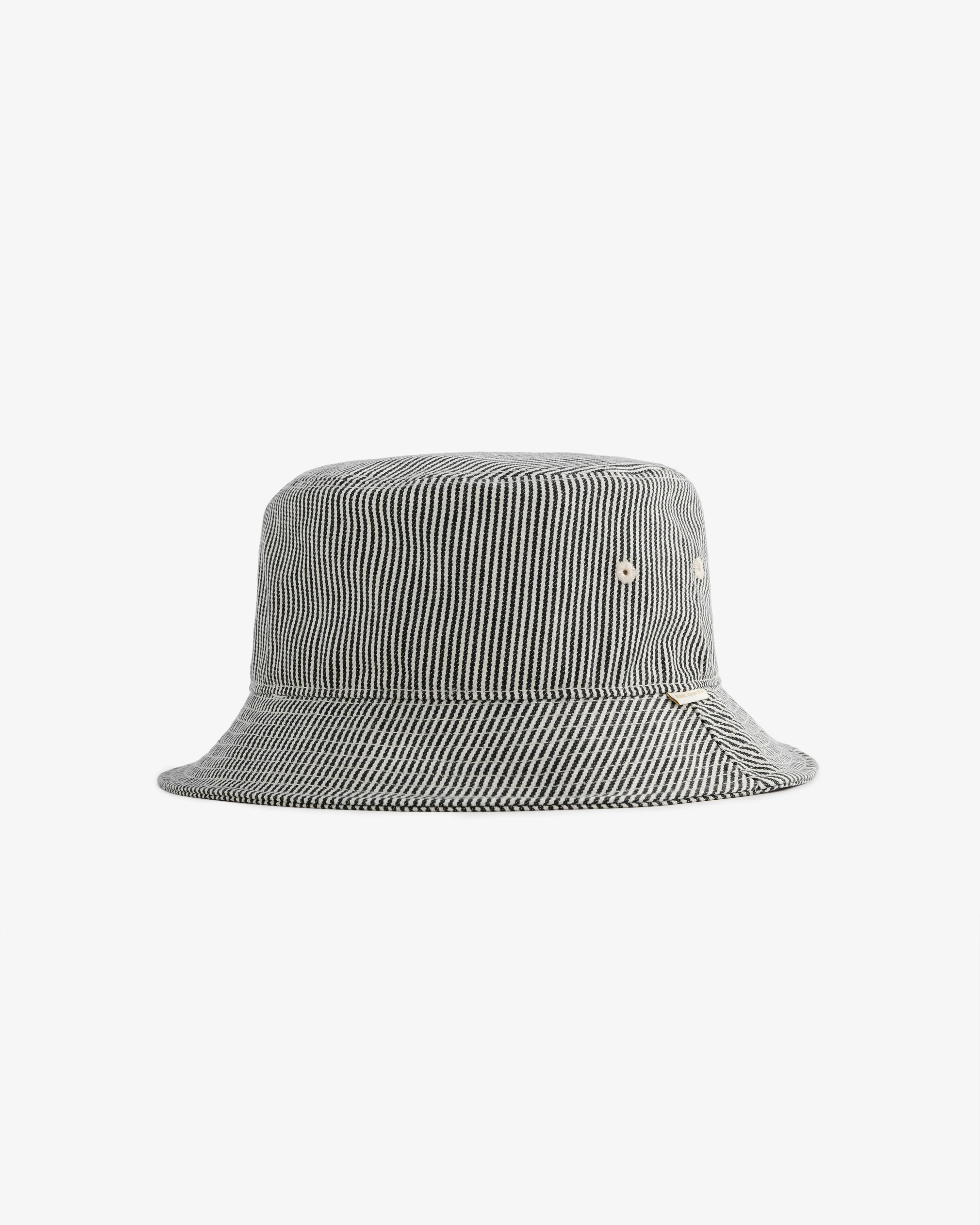 Hickory Stripe Bucket Hat sold by Aime Leon Dore product image thumbnail 2