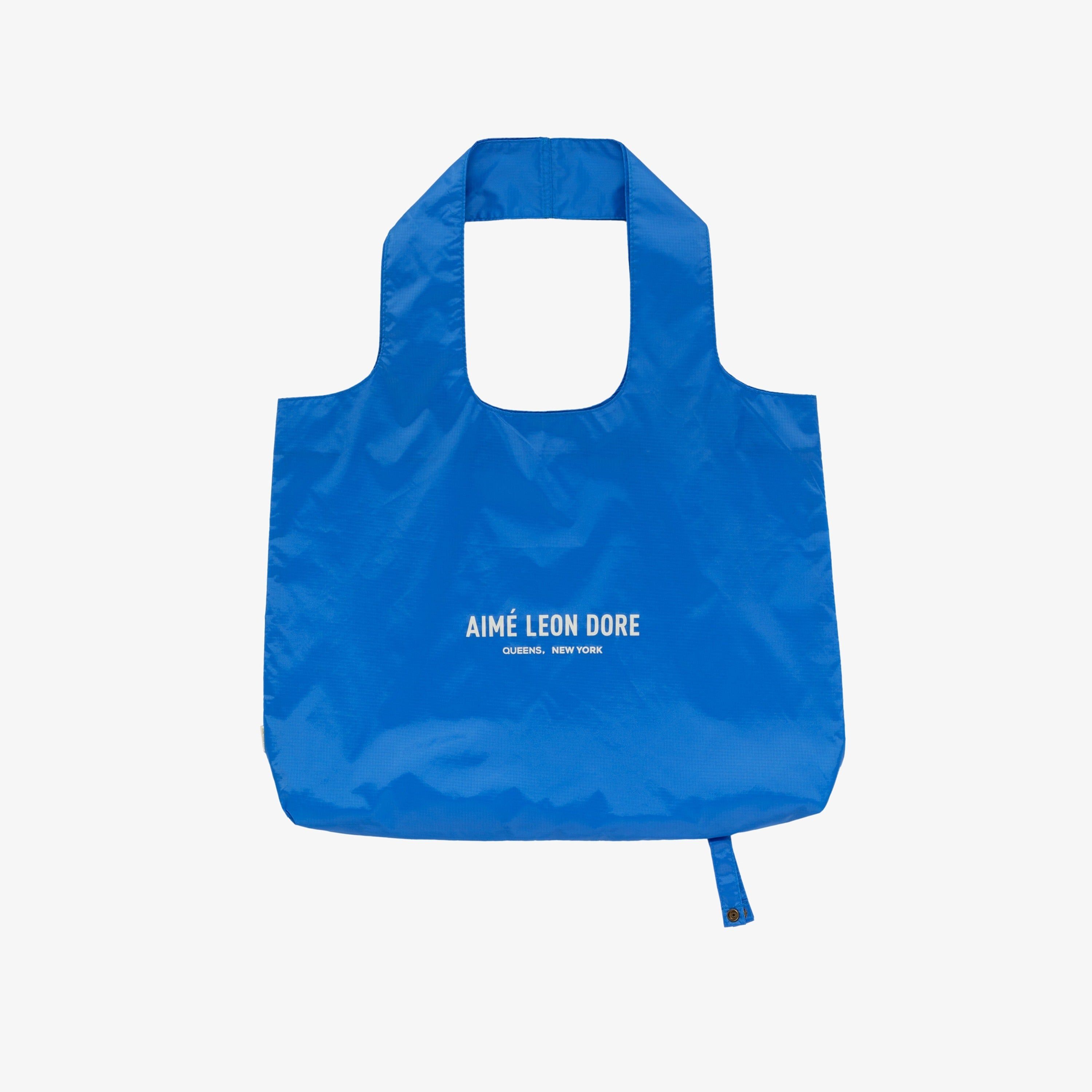 Packable Logo Tote sold by Aime Leon Dore