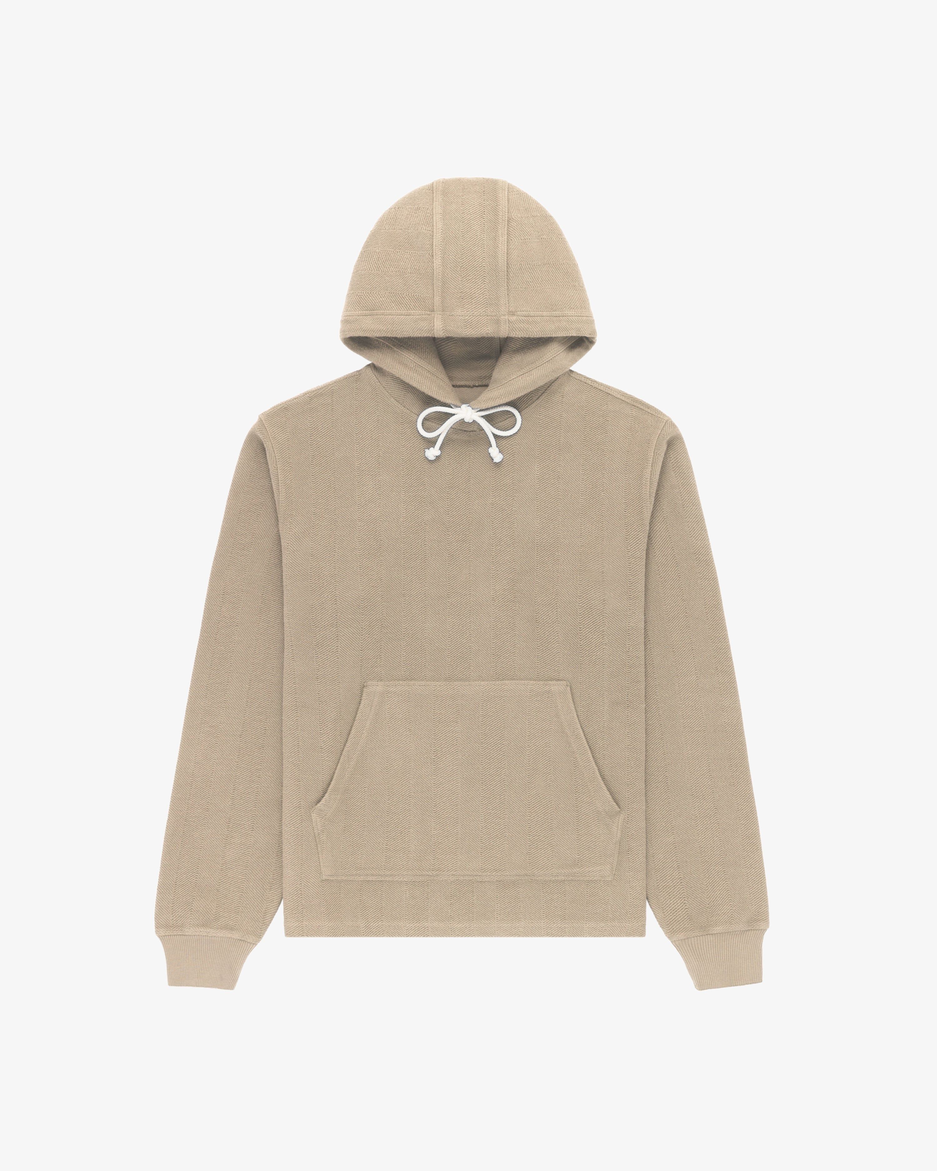 Herringbone Terry Uniform Hoodie sold by Aime Leon Dore product image thumbnail 2