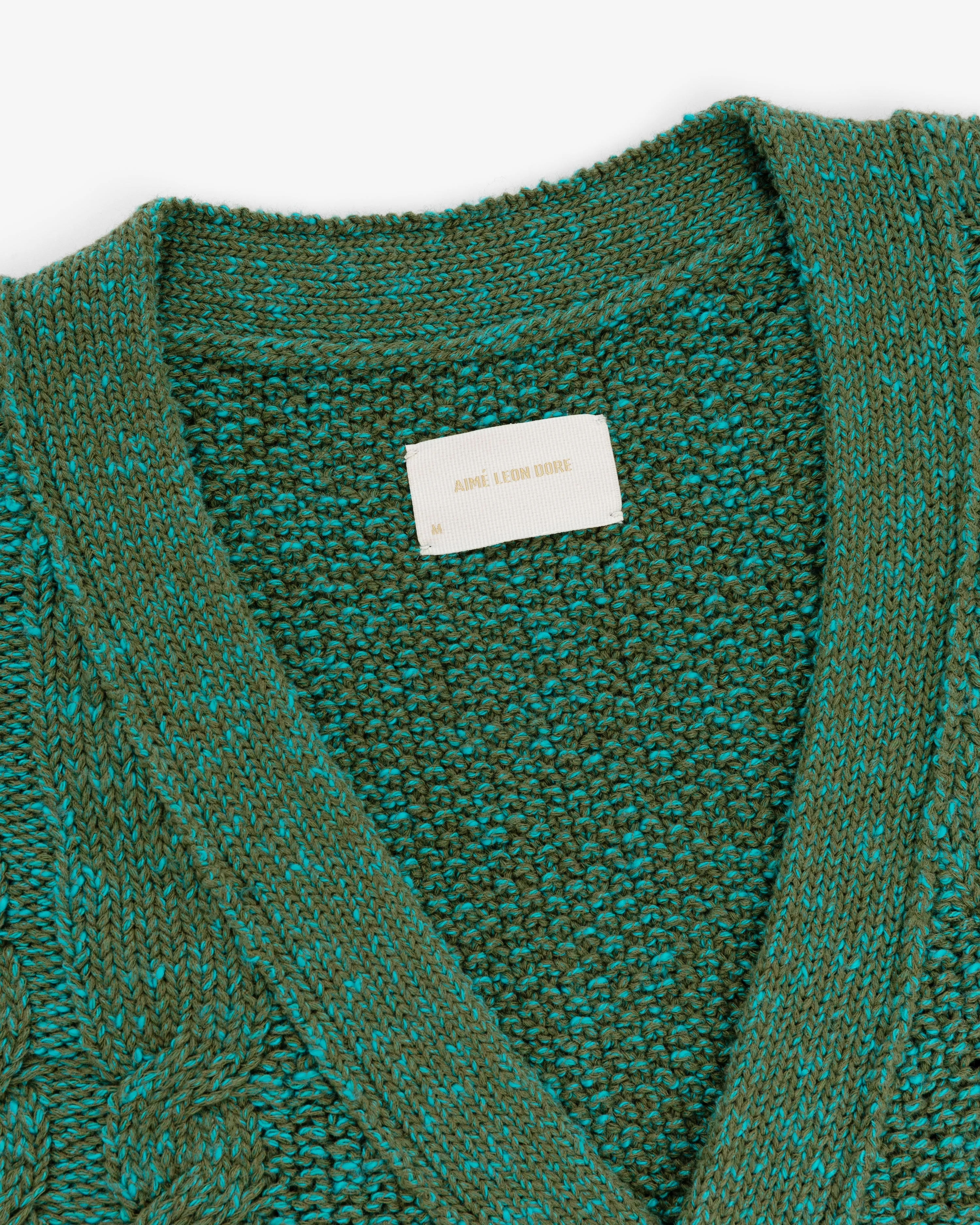 Cable Knit Vest sold by Aime Leon Dore product image thumbnail 3