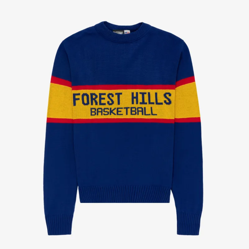 Vintage Forest Hills Basketball Knit Sweater made by Aime Leon Dore
