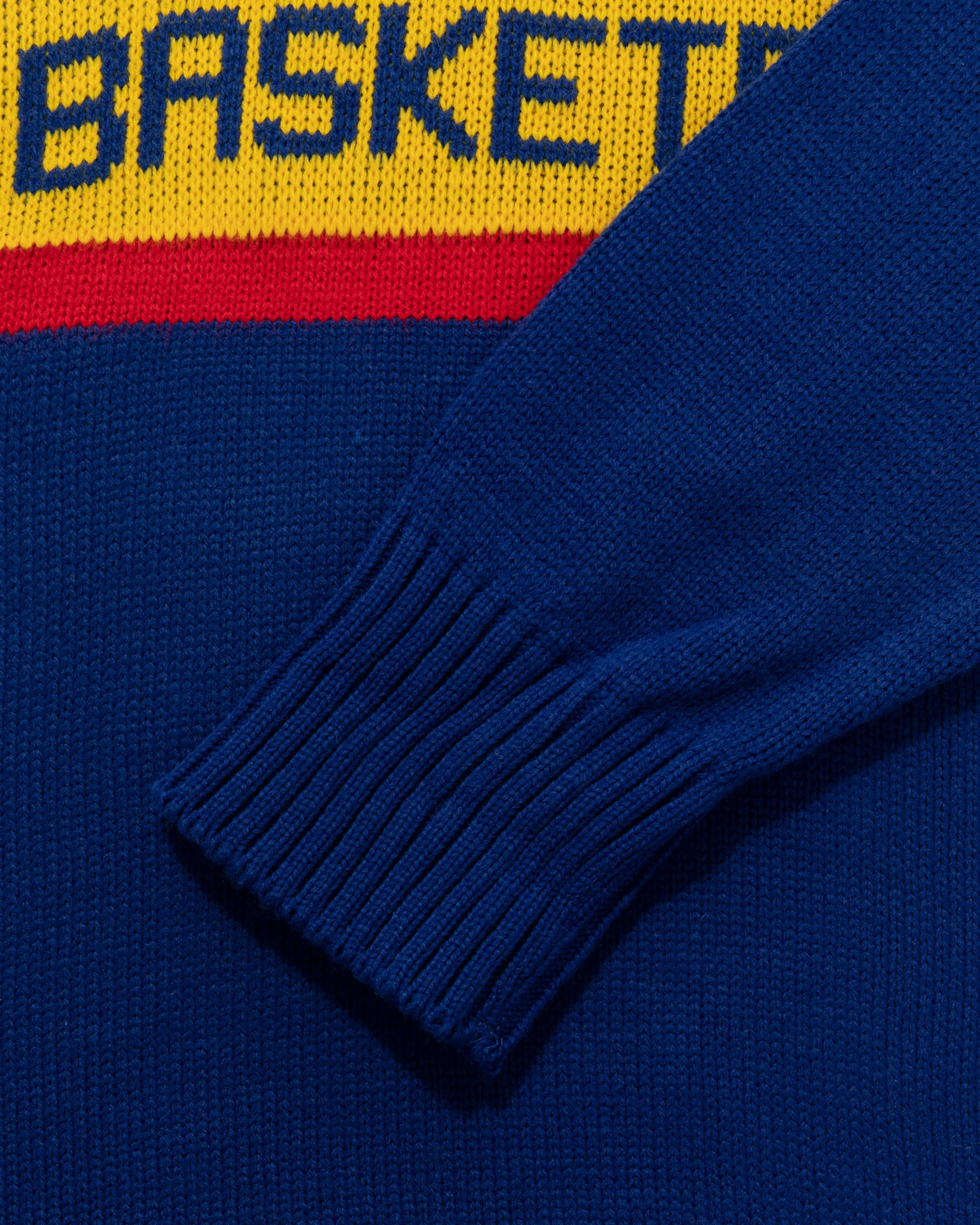 Vintage Forest Hills Basketball Knit Sweater sold by Aime Leon Dore product image thumbnail 5