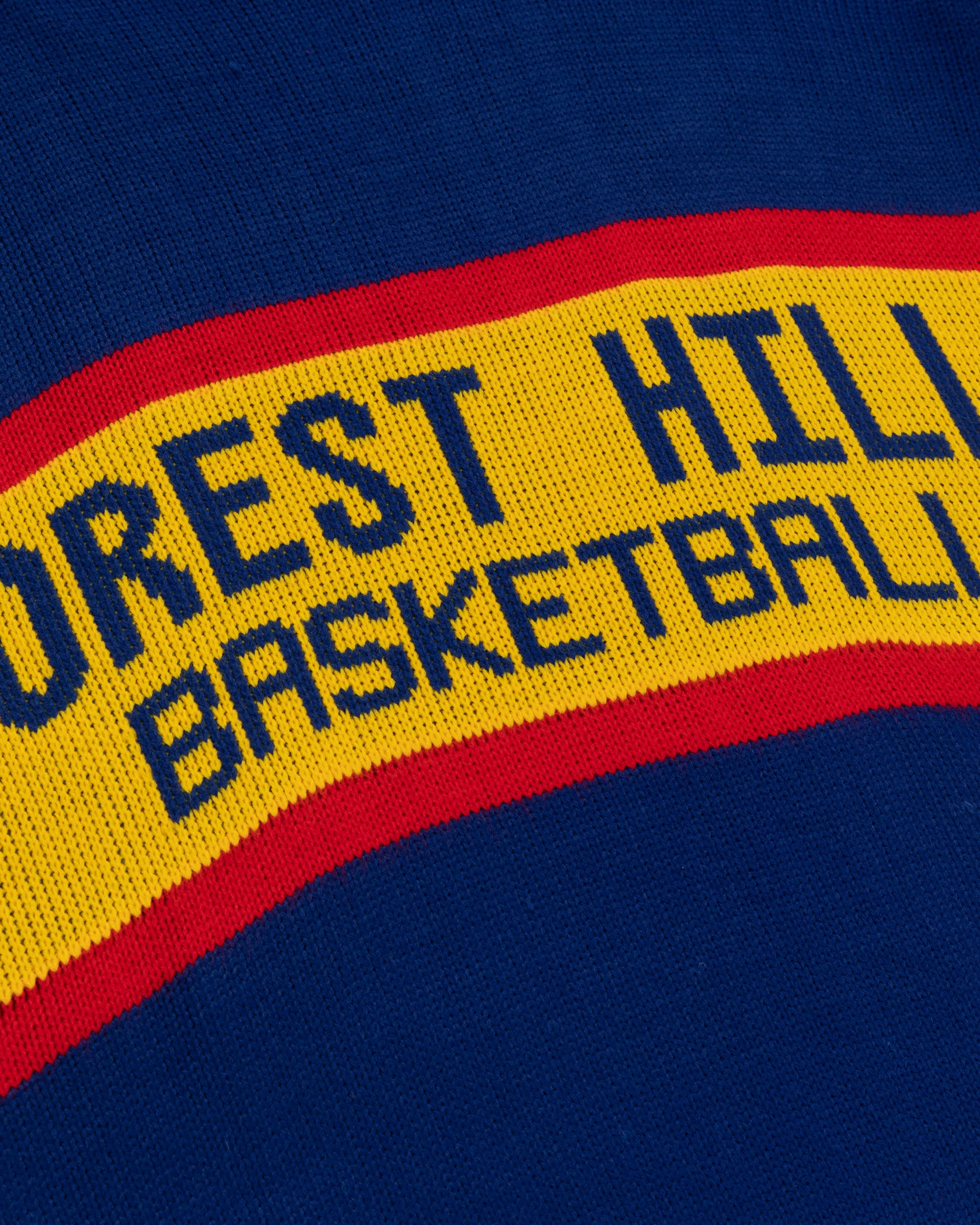 Vintage Forest Hills Basketball Knit Sweater sold by Aime Leon Dore product image thumbnail 4
