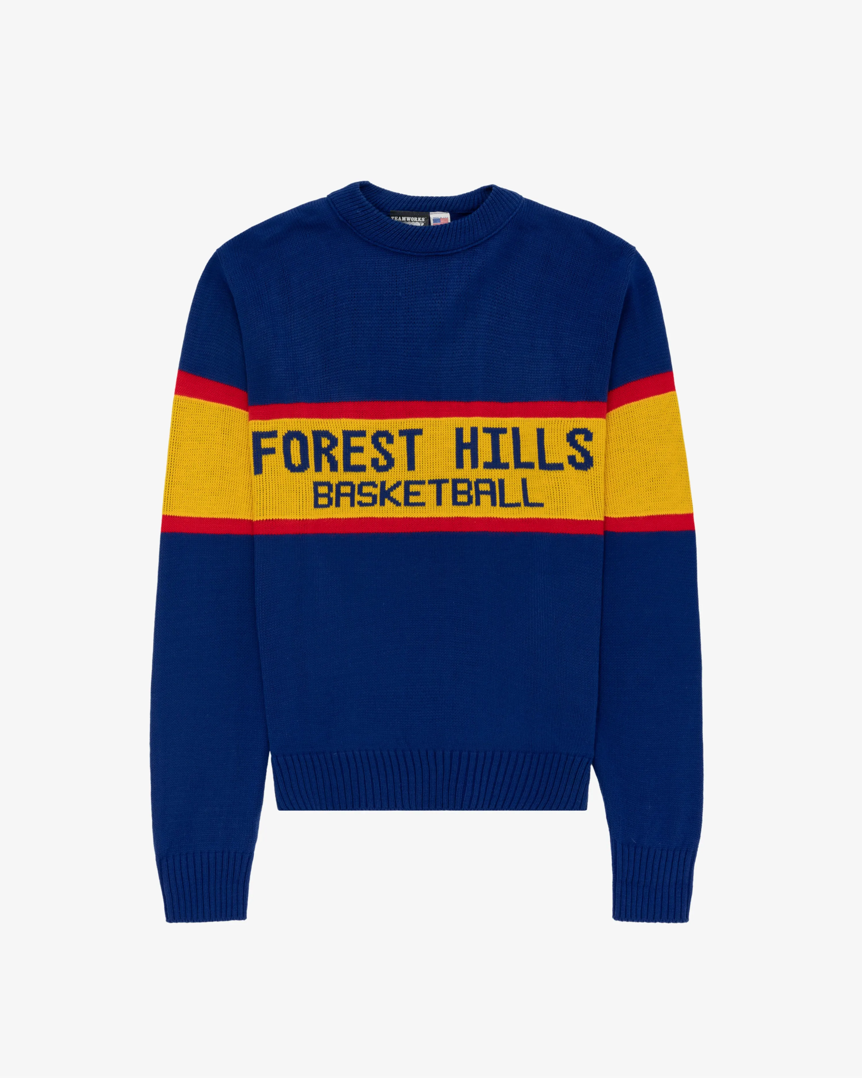 Vintage Forest Hills Basketball Knit Sweater sold by Aime Leon Dore product image thumbnail 2