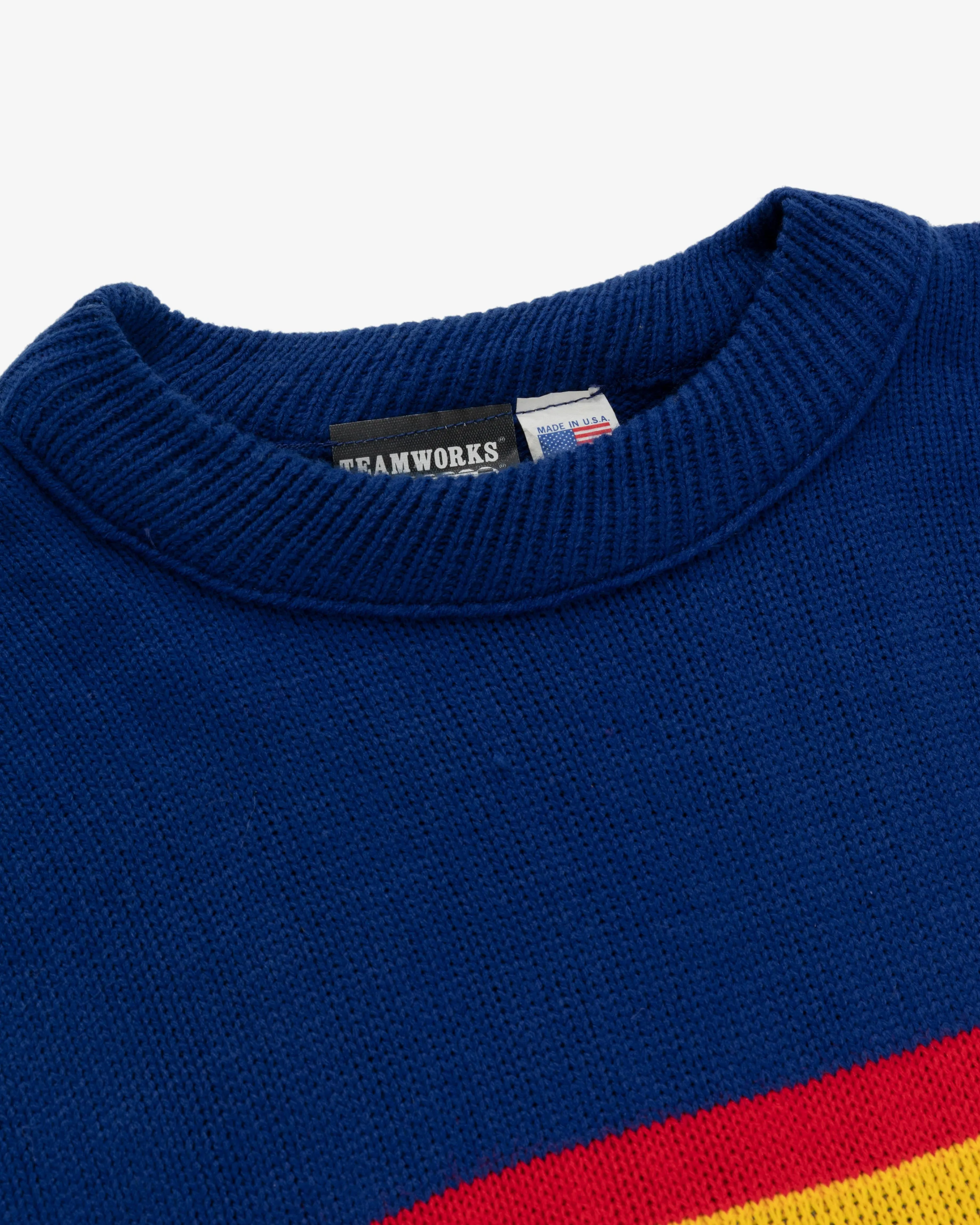 Vintage Forest Hills Basketball Knit Sweater sold by Aime Leon Dore product image thumbnail 3