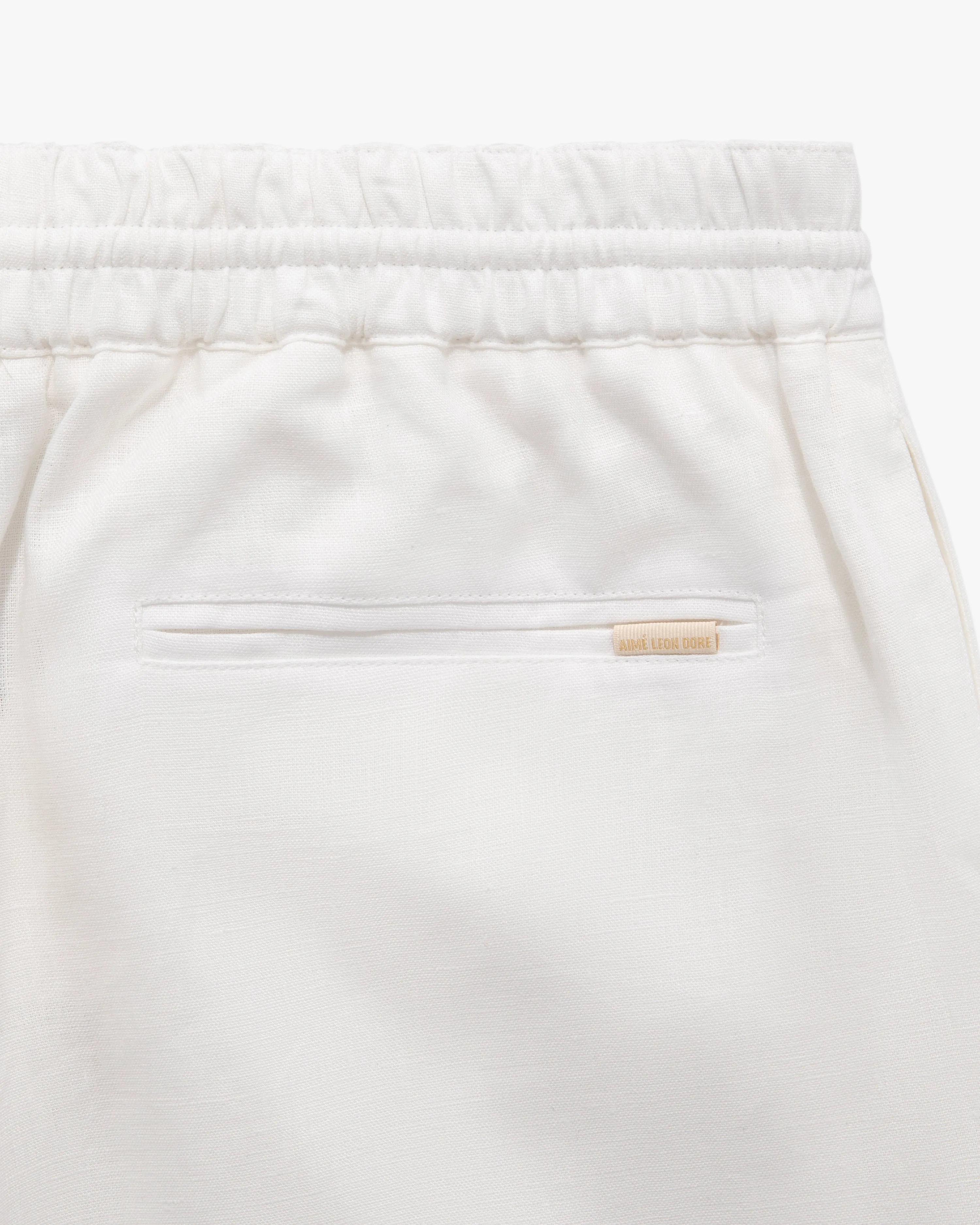 Lesvos Linen Leisure Pant sold by Aime Leon Dore product image thumbnail 4