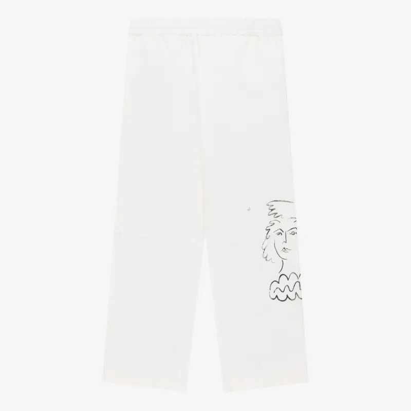 Lesvos Linen Leisure Pant sold by Aime Leon Dore