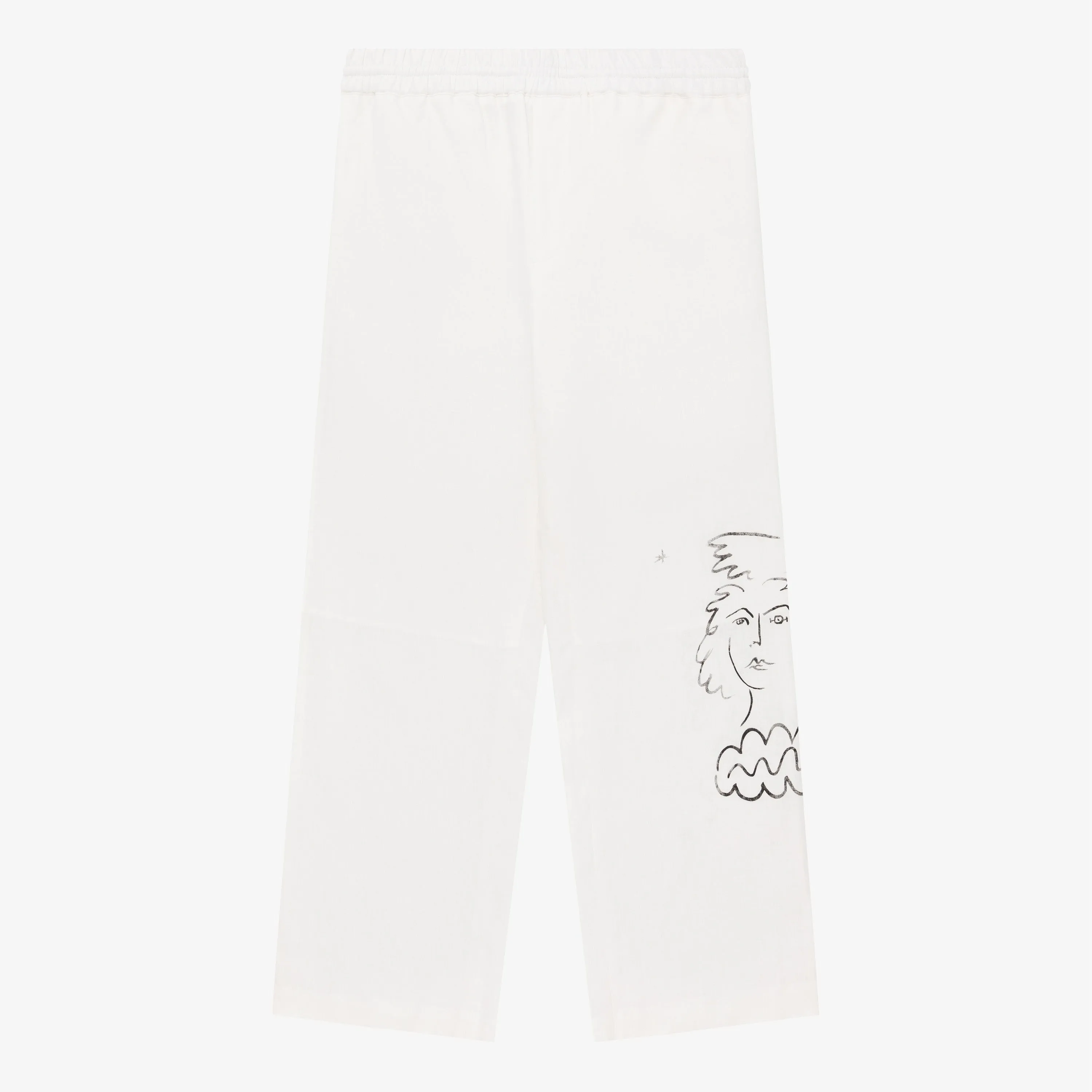 Lesvos Linen Leisure Pant sold by Aime Leon Dore