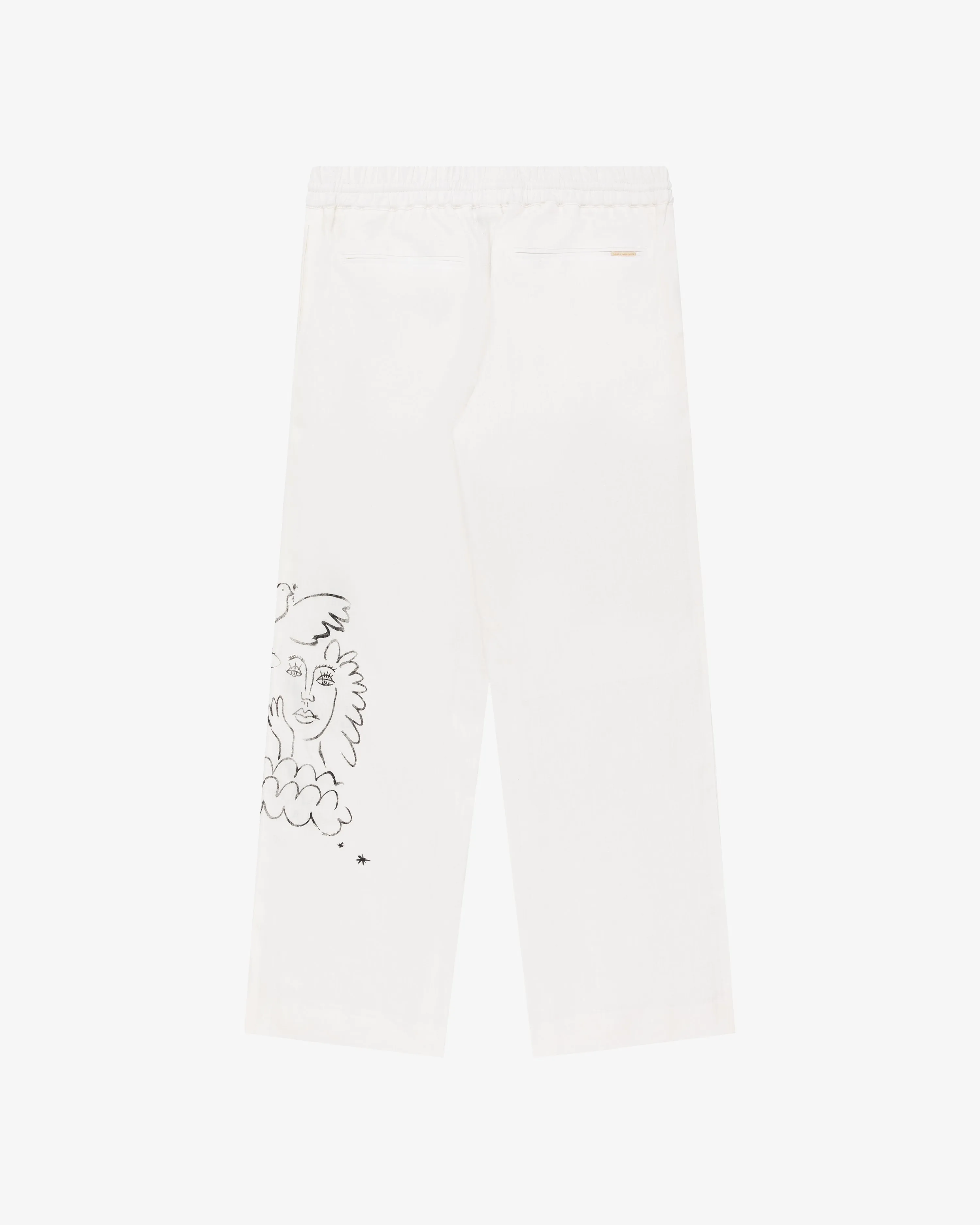 Lesvos Linen Leisure Pant sold by Aime Leon Dore product image thumbnail 3