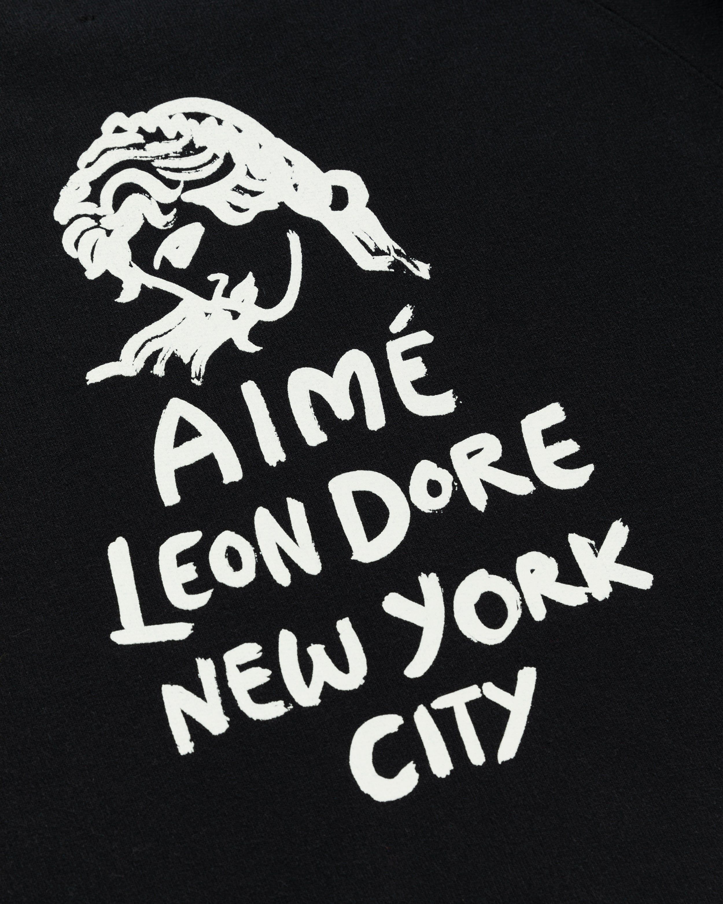 Form Logo Crewneck sold by Aime Leon Dore product image thumbnail 4