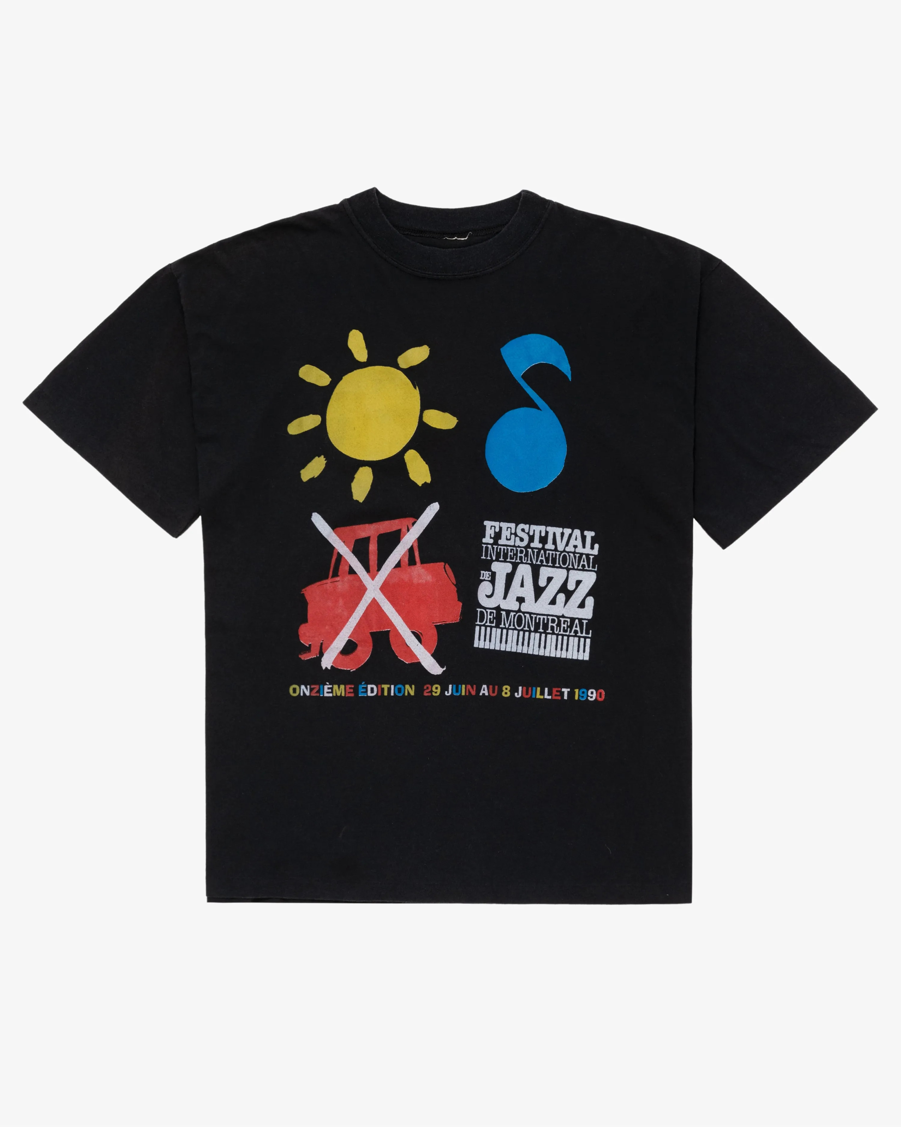 Vintage Montreal Jazz Festival Tee sold by Aime Leon Dore product image thumbnail 2
