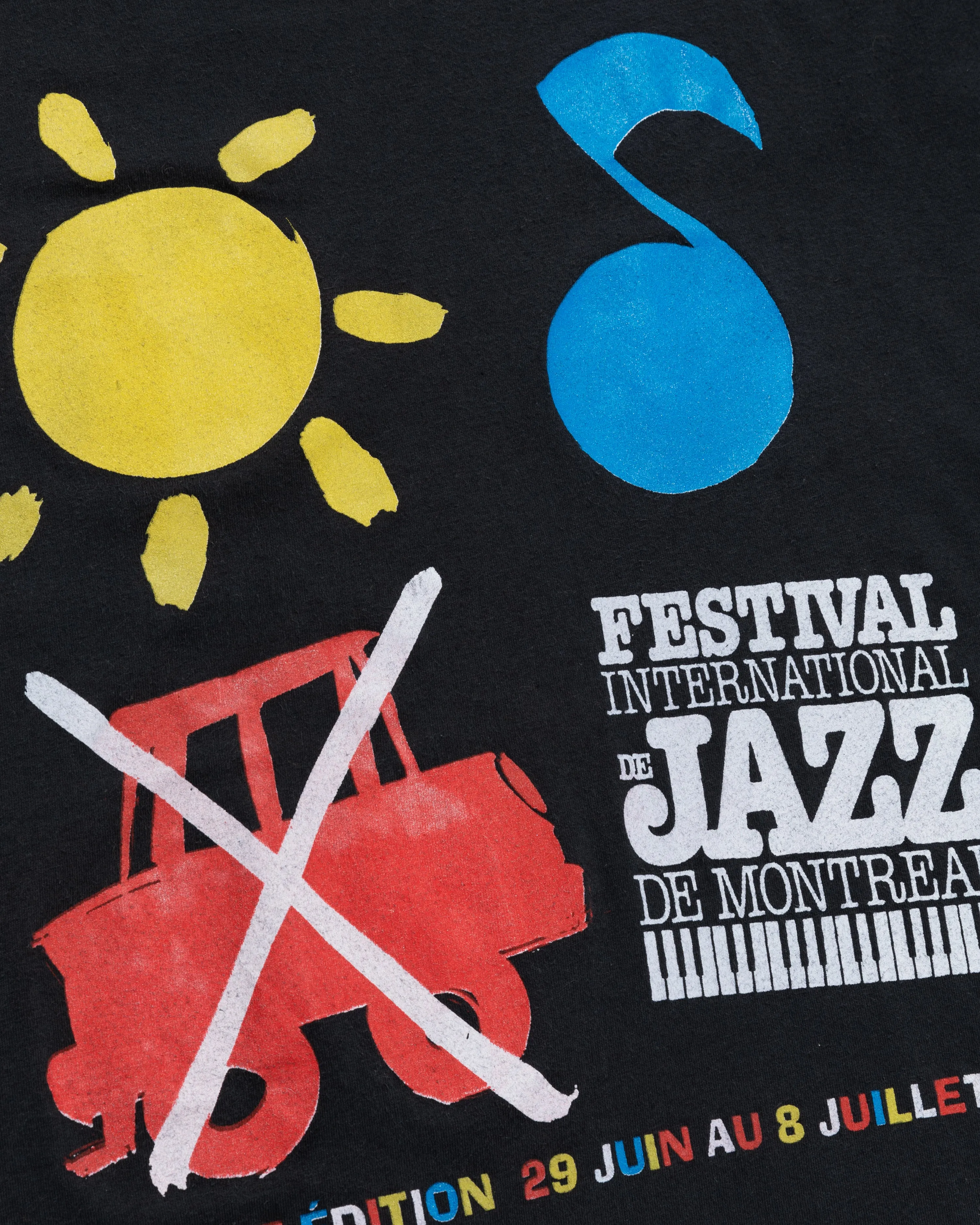 Vintage Montreal Jazz Festival Tee sold by Aime Leon Dore product image thumbnail 3