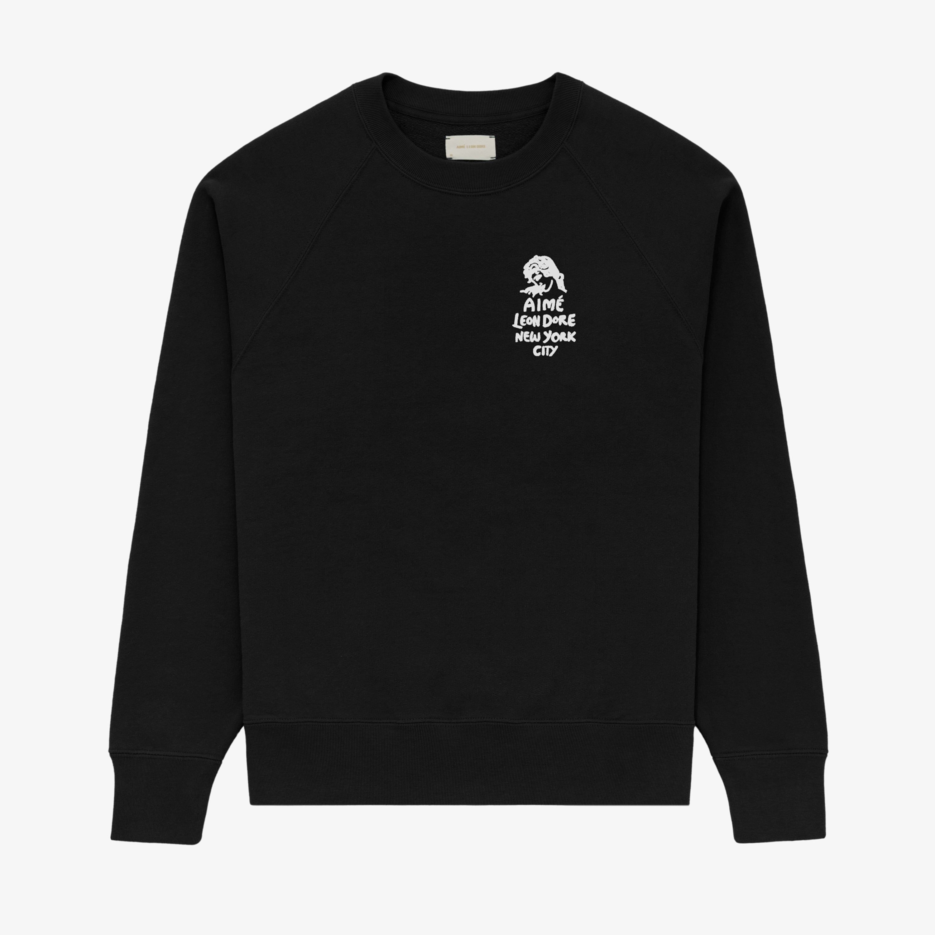 Form Logo Crewneck sold by Aime Leon Dore