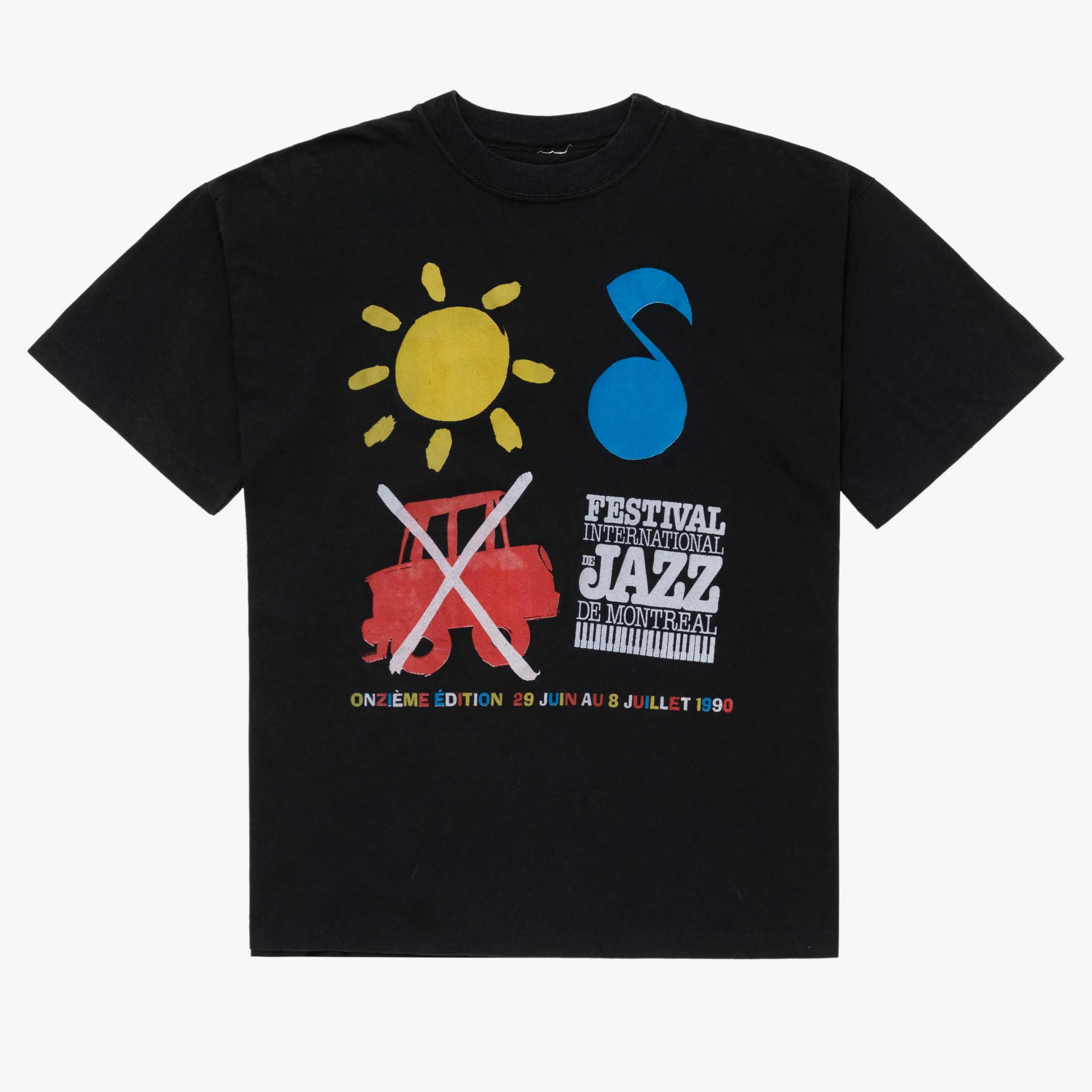 Vintage Montreal Jazz Festival Tee sold by Aime Leon Dore