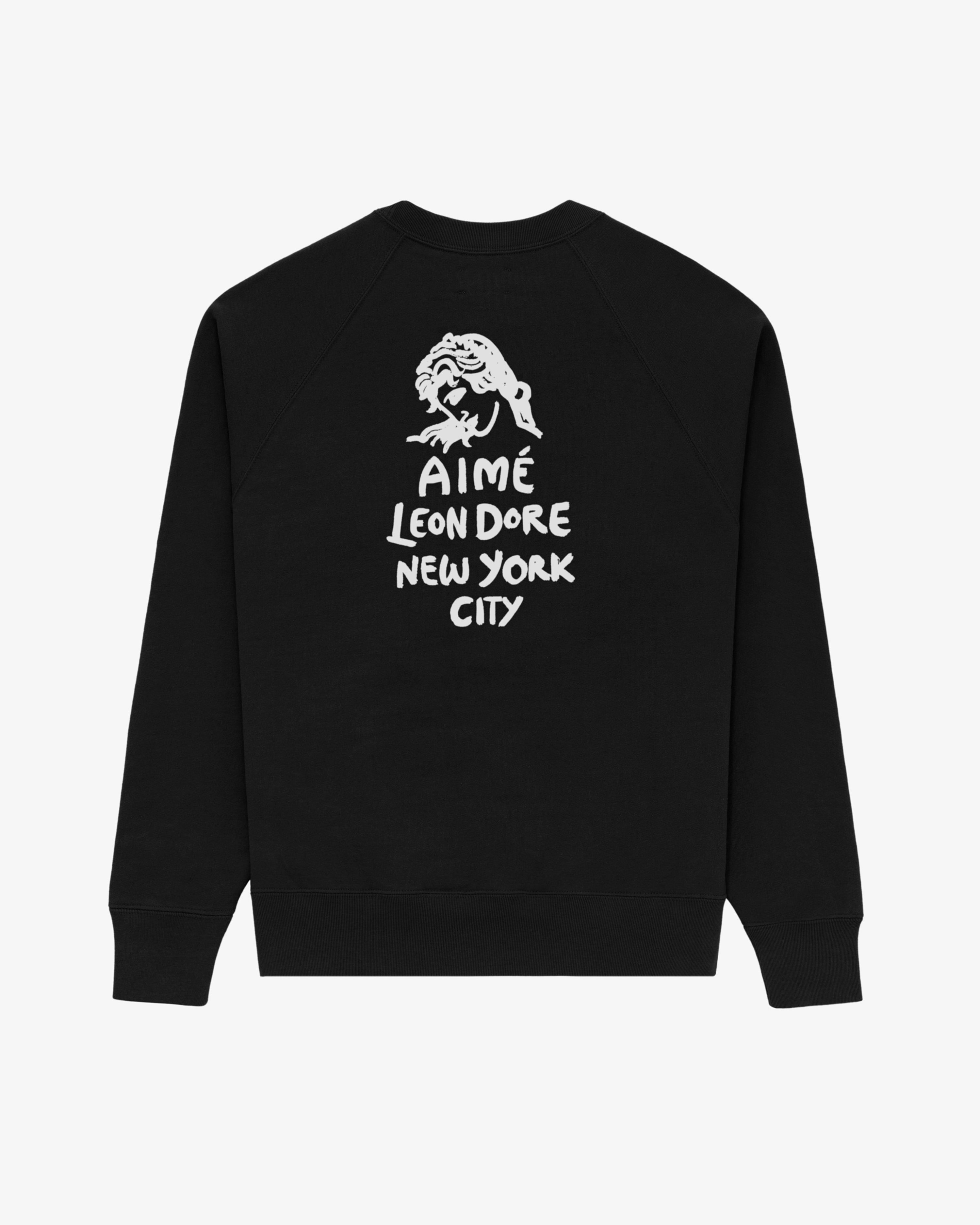 Form Logo Crewneck sold by Aime Leon Dore product image thumbnail 3