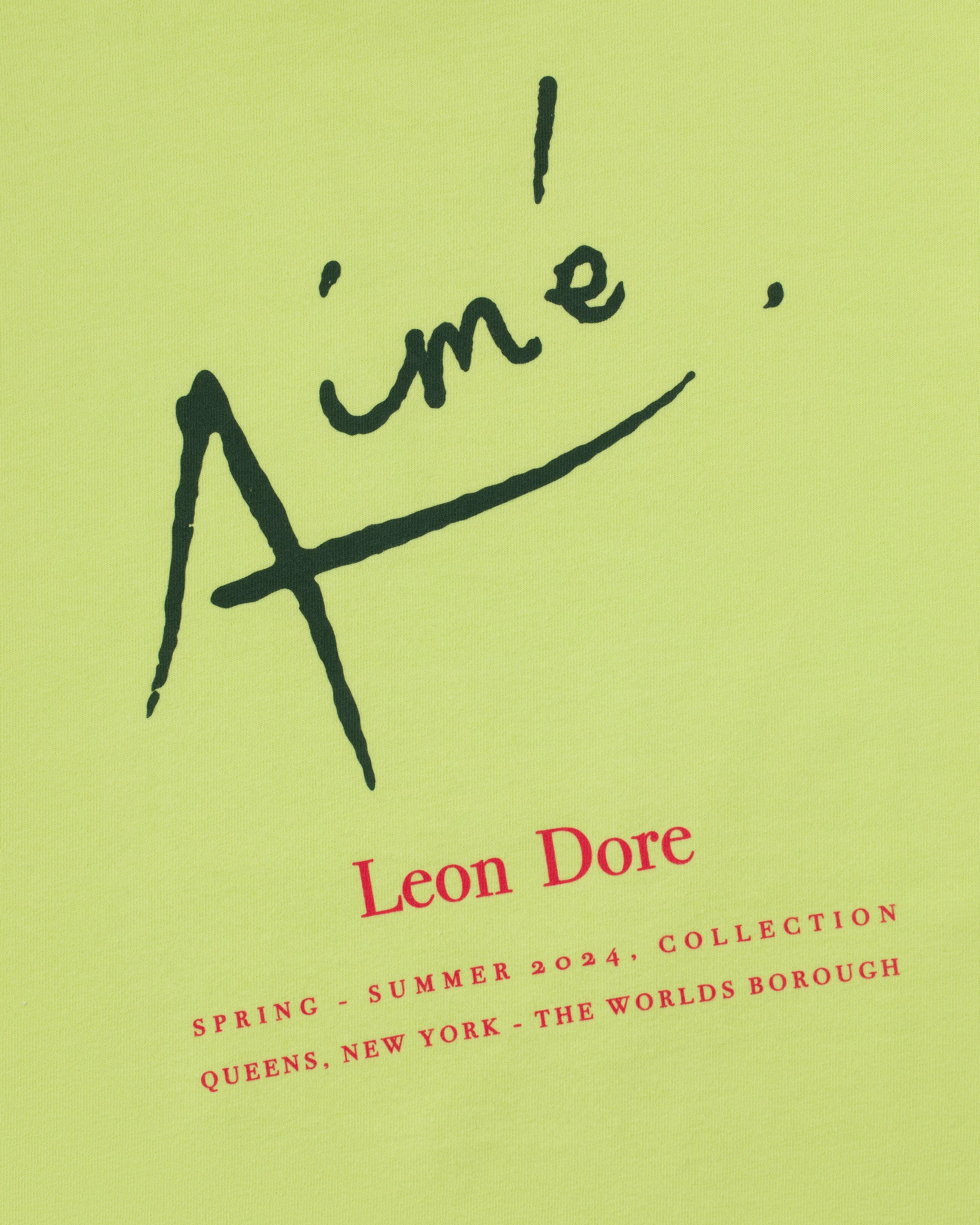 Gallery Tee sold by Aime Leon Dore product image thumbnail 3