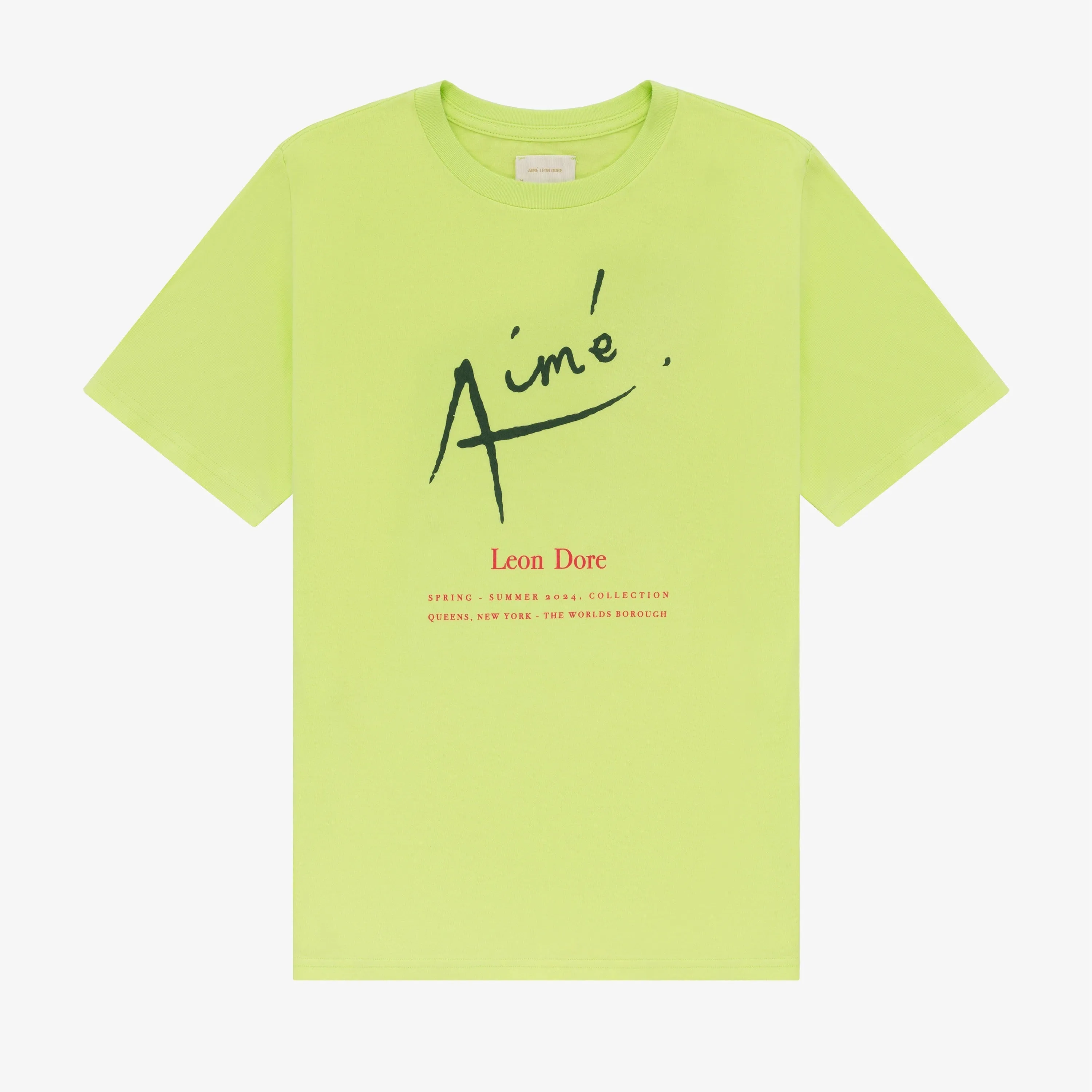 Gallery Tee sold by Aime Leon Dore