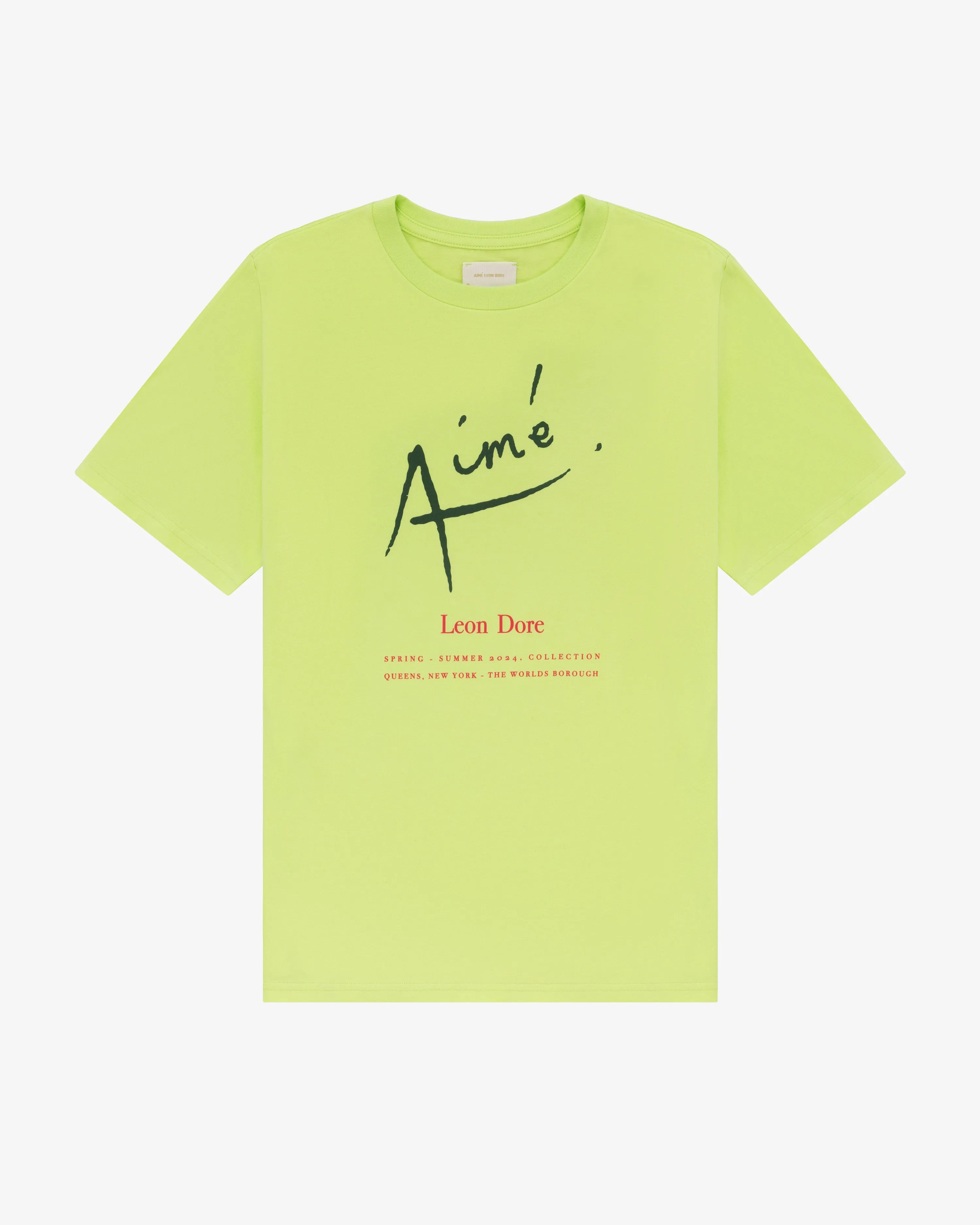 Gallery Tee sold by Aime Leon Dore product image thumbnail 2