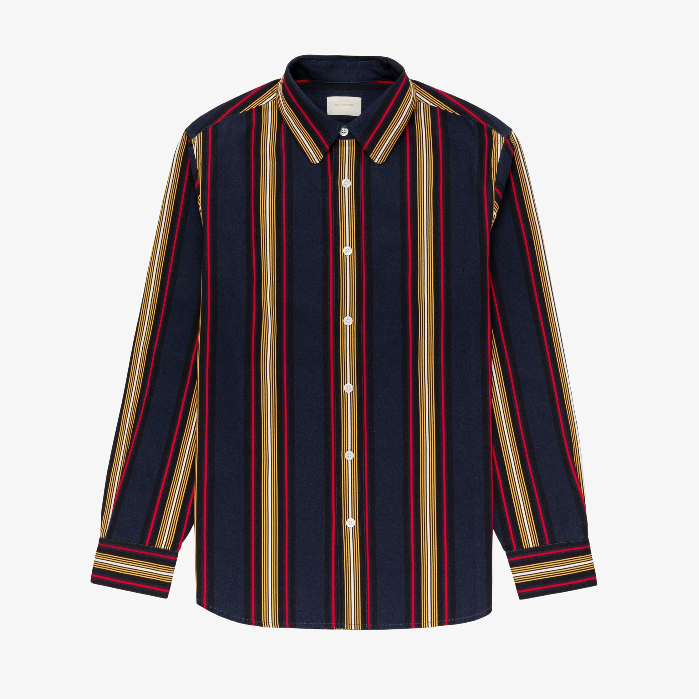 Printed Stripe Shirt sold by Aime Leon Dore