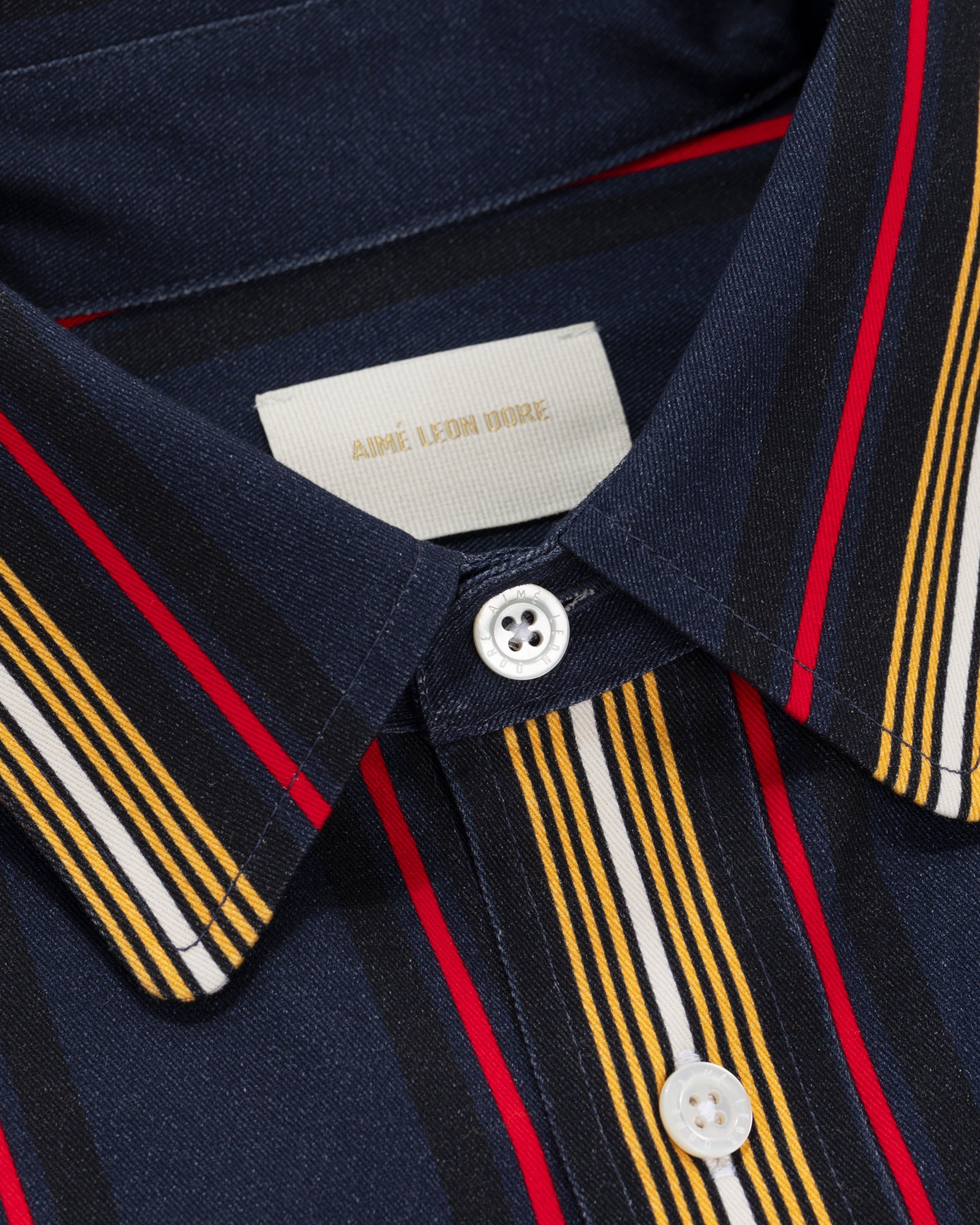 Printed Stripe Shirt sold by Aime Leon Dore product image thumbnail 3