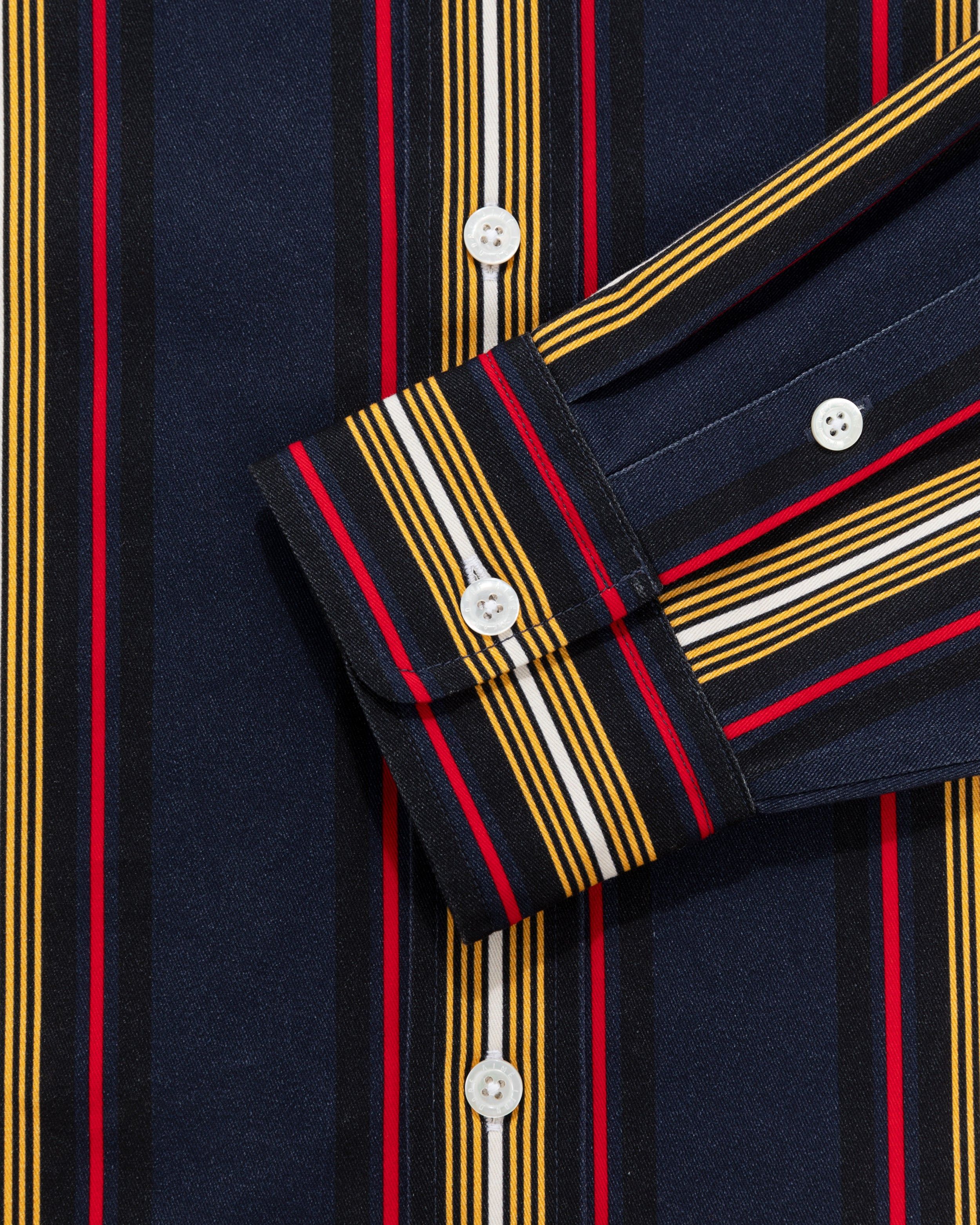 Printed Stripe Shirt sold by Aime Leon Dore product image thumbnail 4