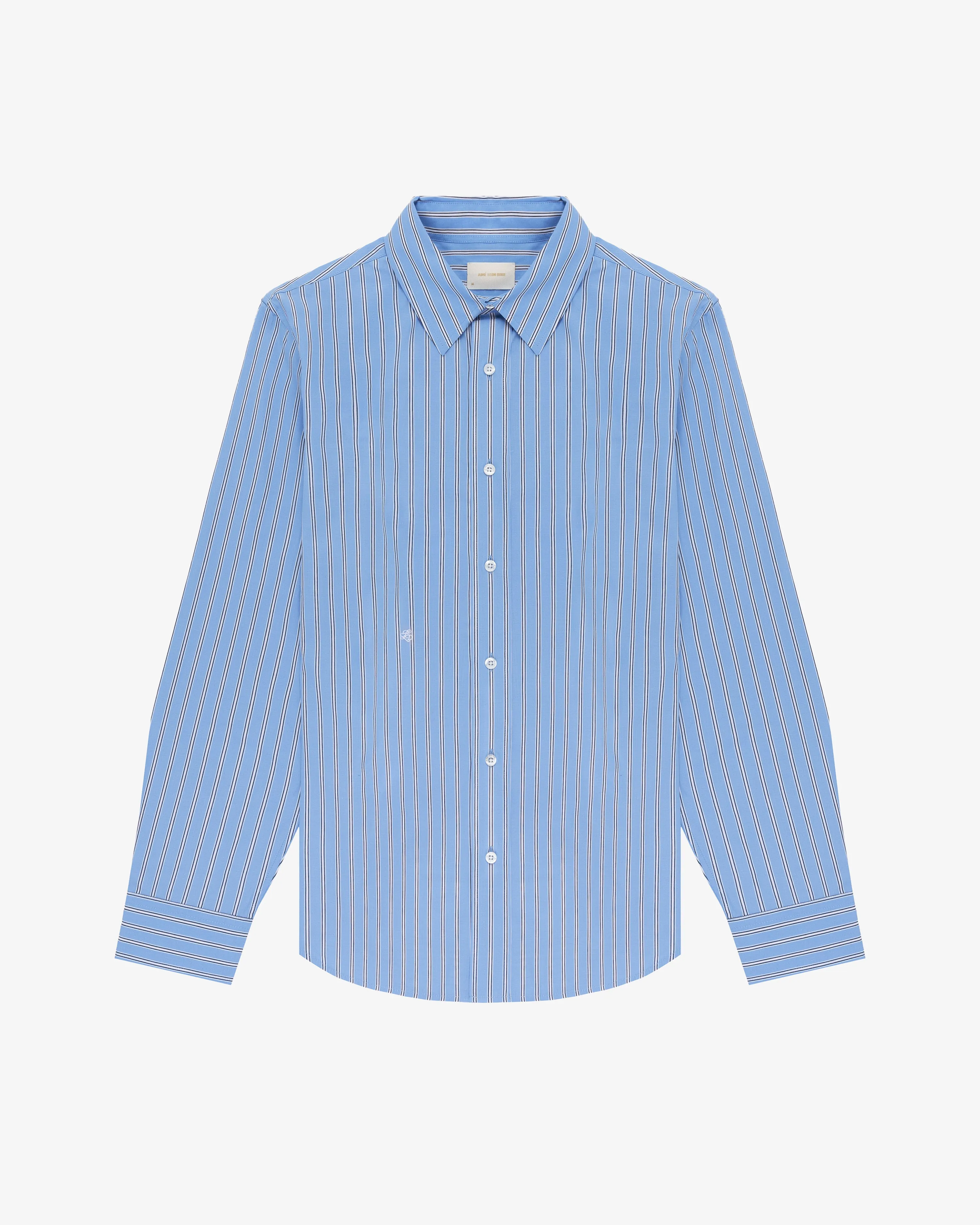 Striped Poplin Shirt sold by Aime Leon Dore product image thumbnail 2