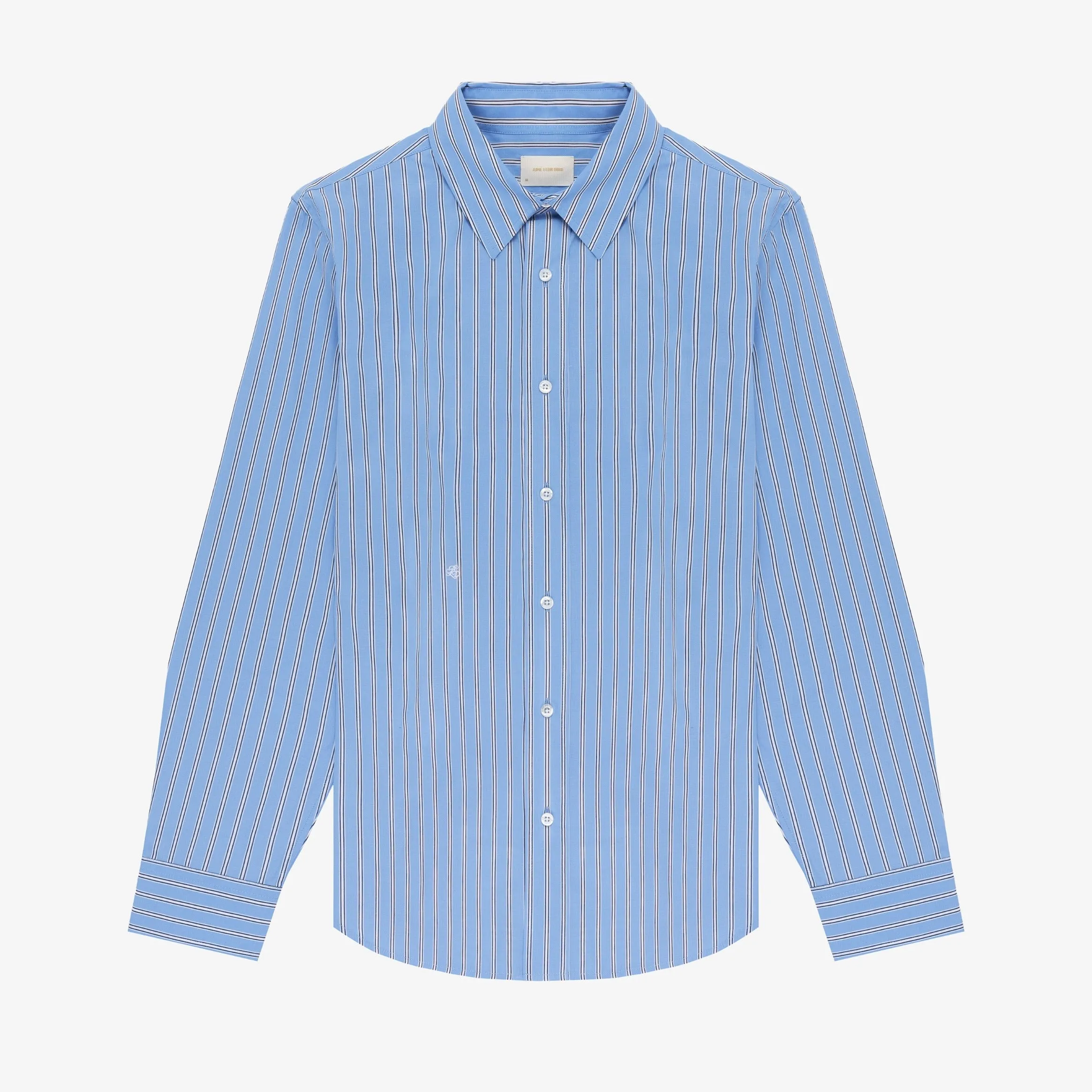 Striped Poplin Shirt sold by Aime Leon Dore