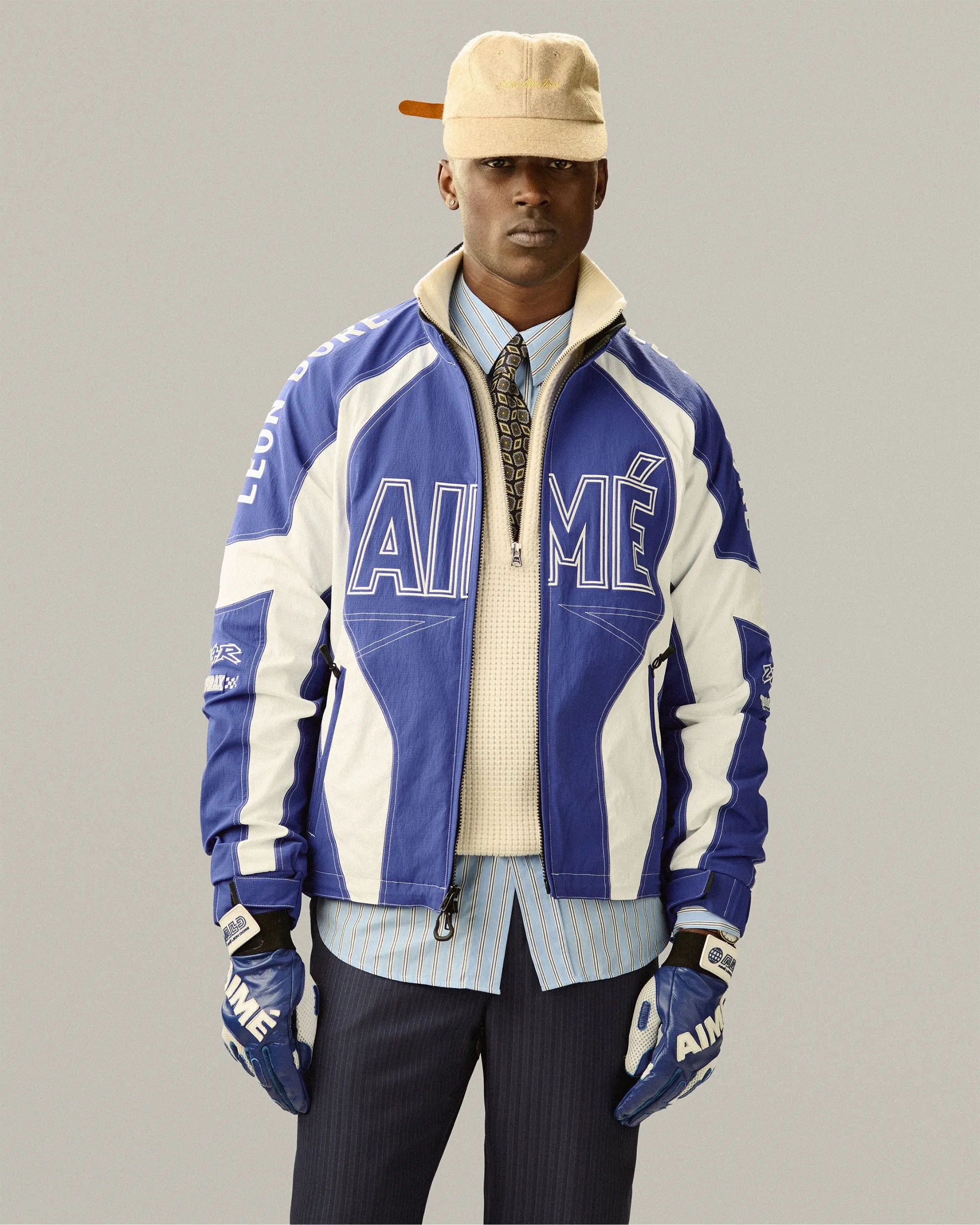 Striped Poplin Shirt sold by Aime Leon Dore product image thumbnail 3