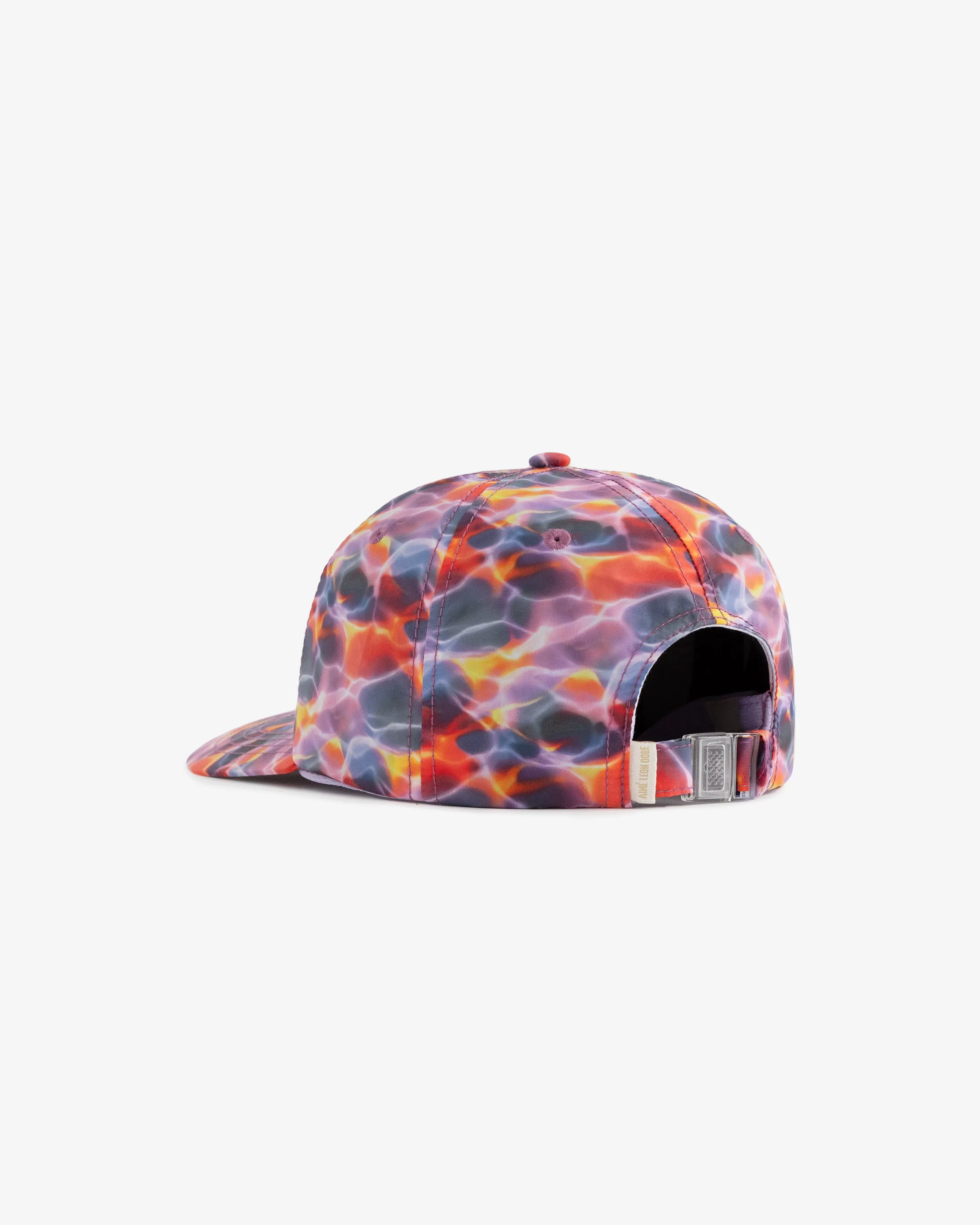 Aqua Print Nylon Hat sold by Aime Leon Dore product image thumbnail 3
