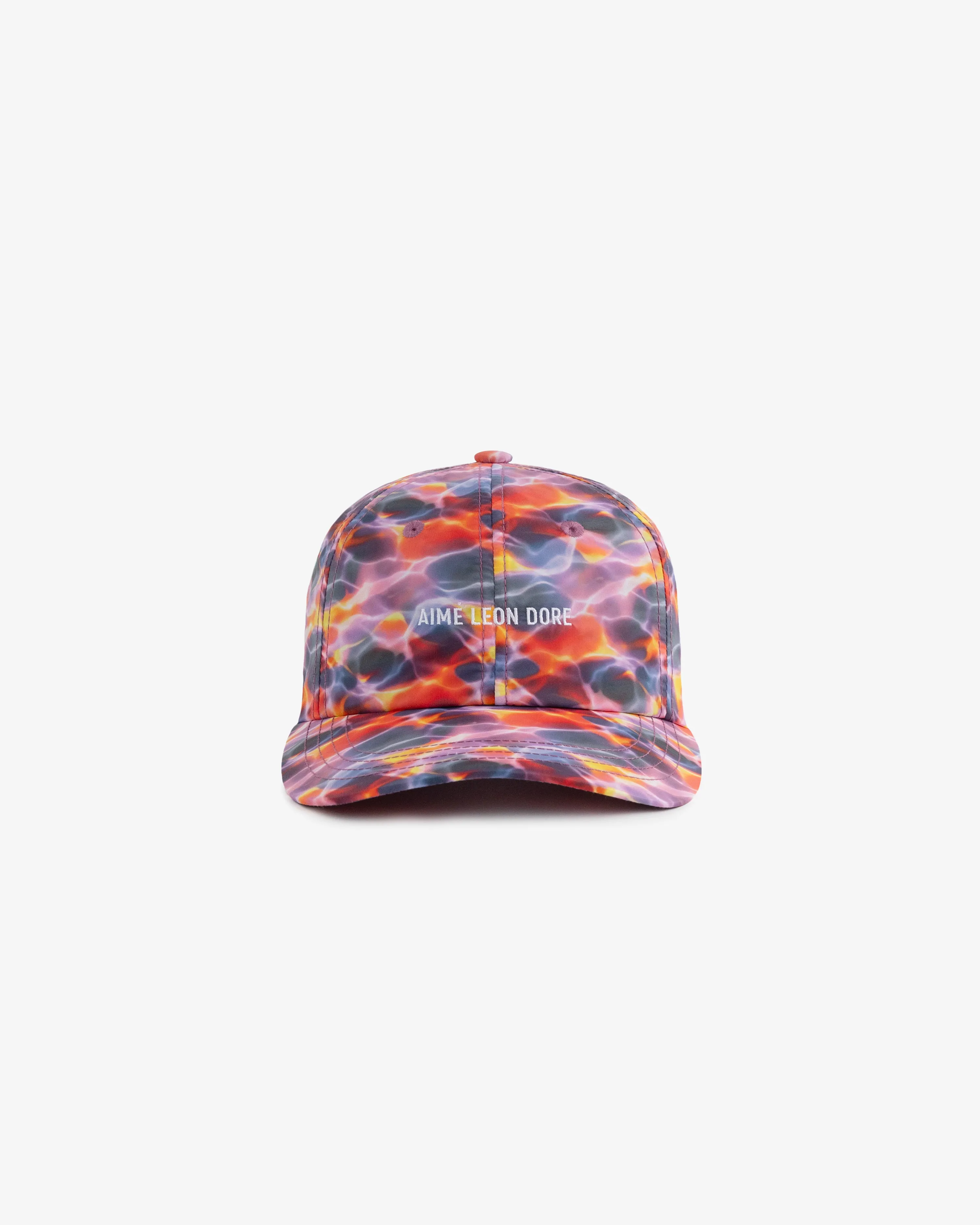 Aqua Print Nylon Hat sold by Aime Leon Dore product image thumbnail 2