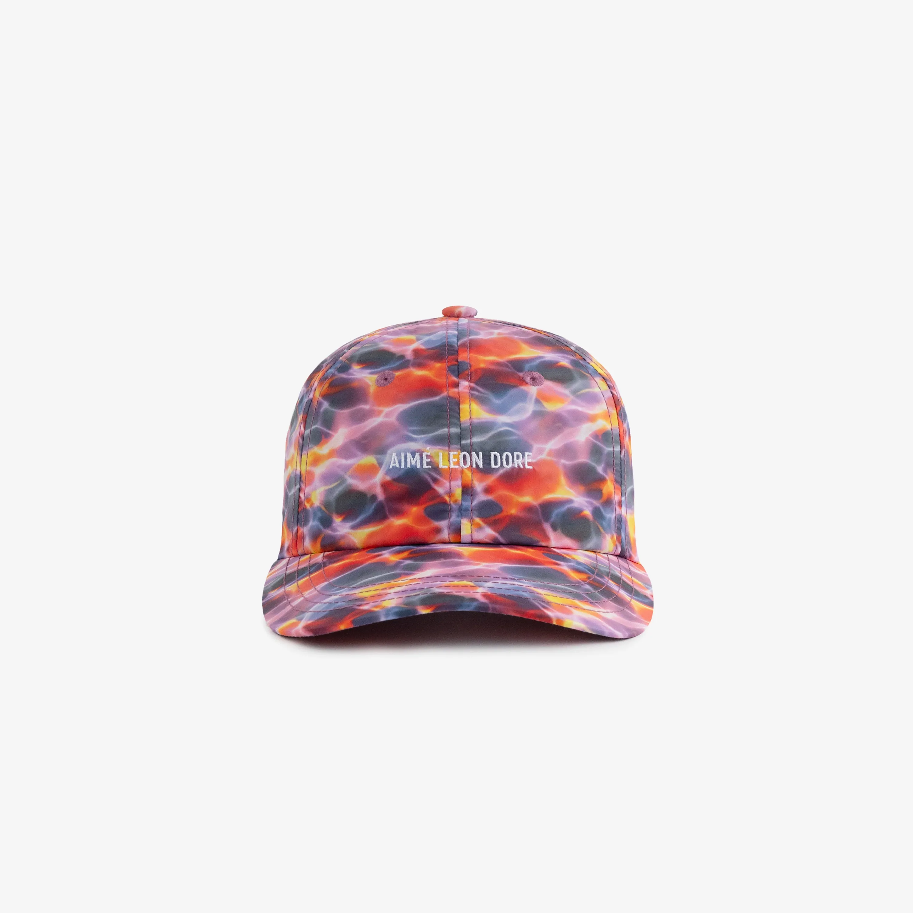 Aqua Print Nylon Hat sold by Aime Leon Dore