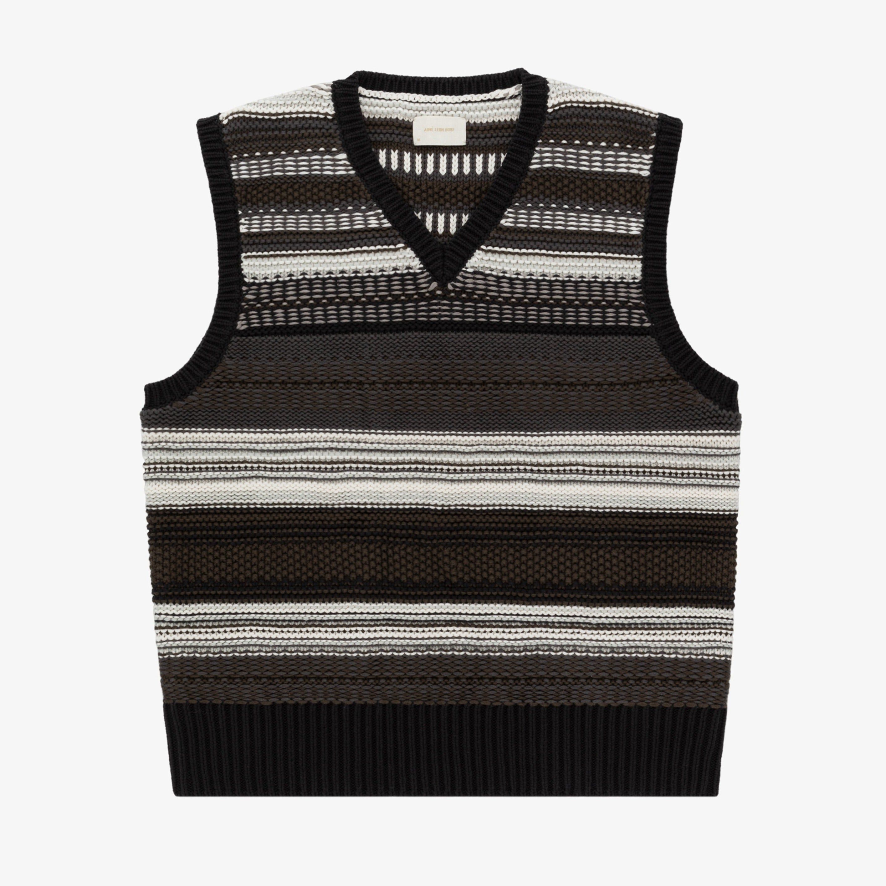 Striped Sweater Vest sold by Aime Leon Dore