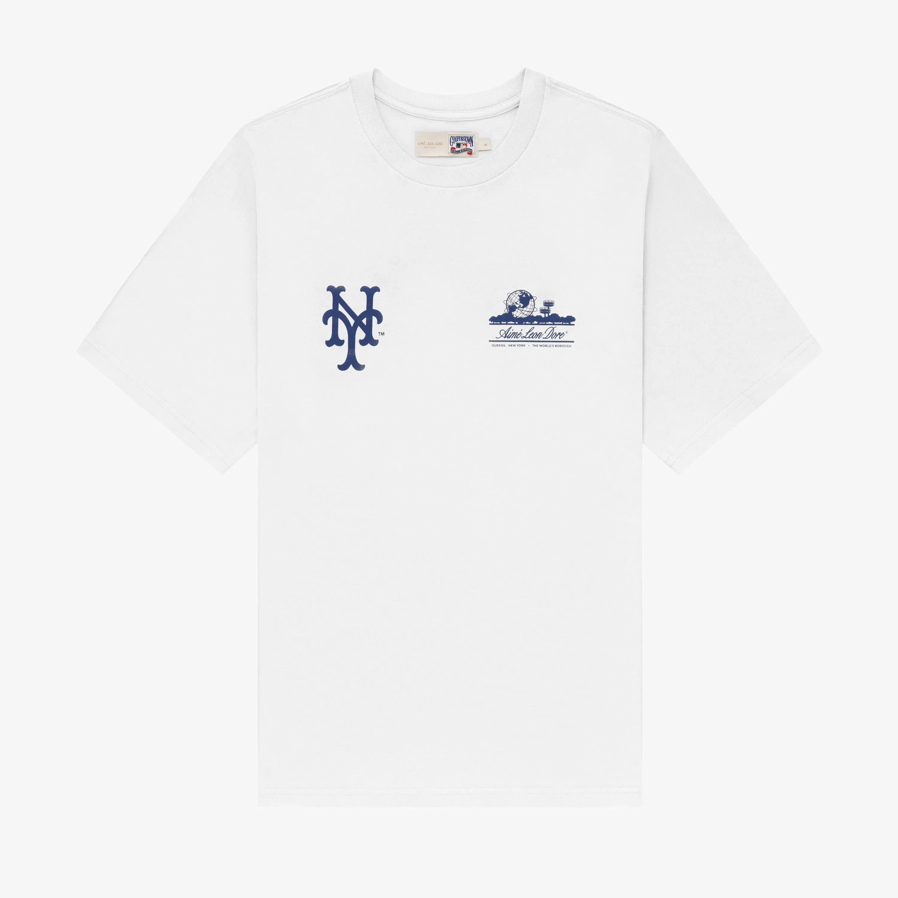 ALD / New York Mets Unisphere Tee sold by Aime Leon Dore