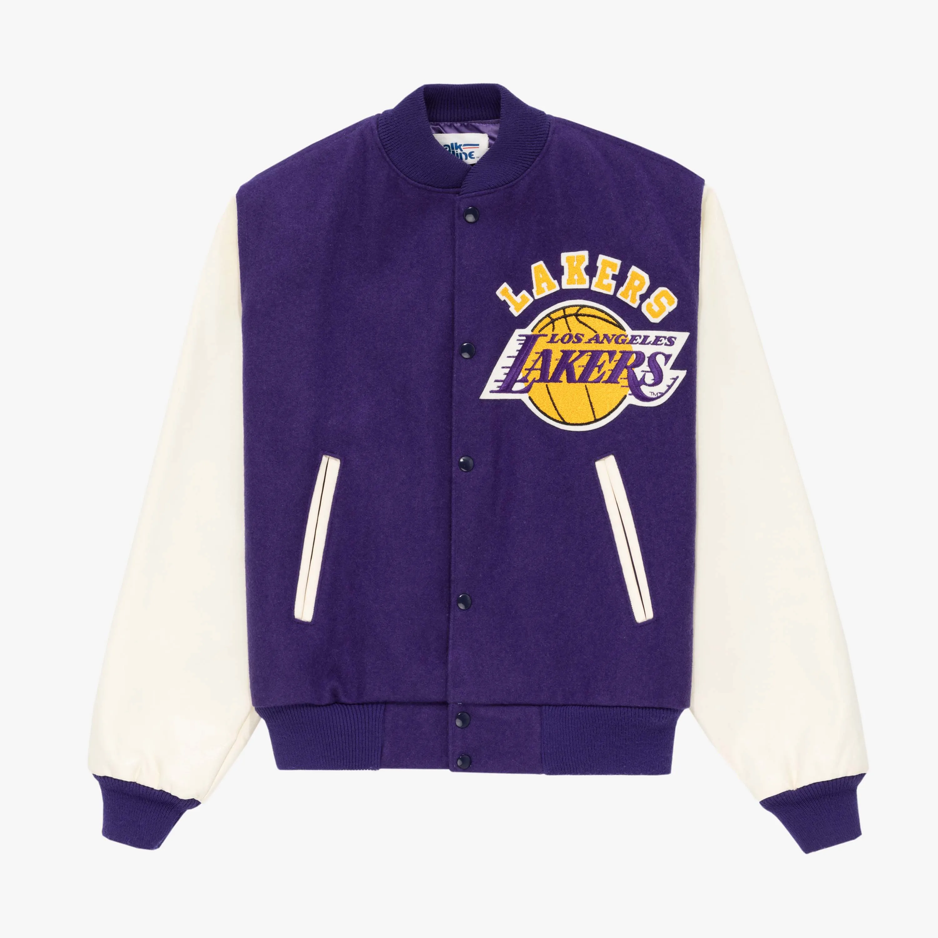 Vintage Los Angeles Lakers Varsity Jacket sold by Aime Leon Dore