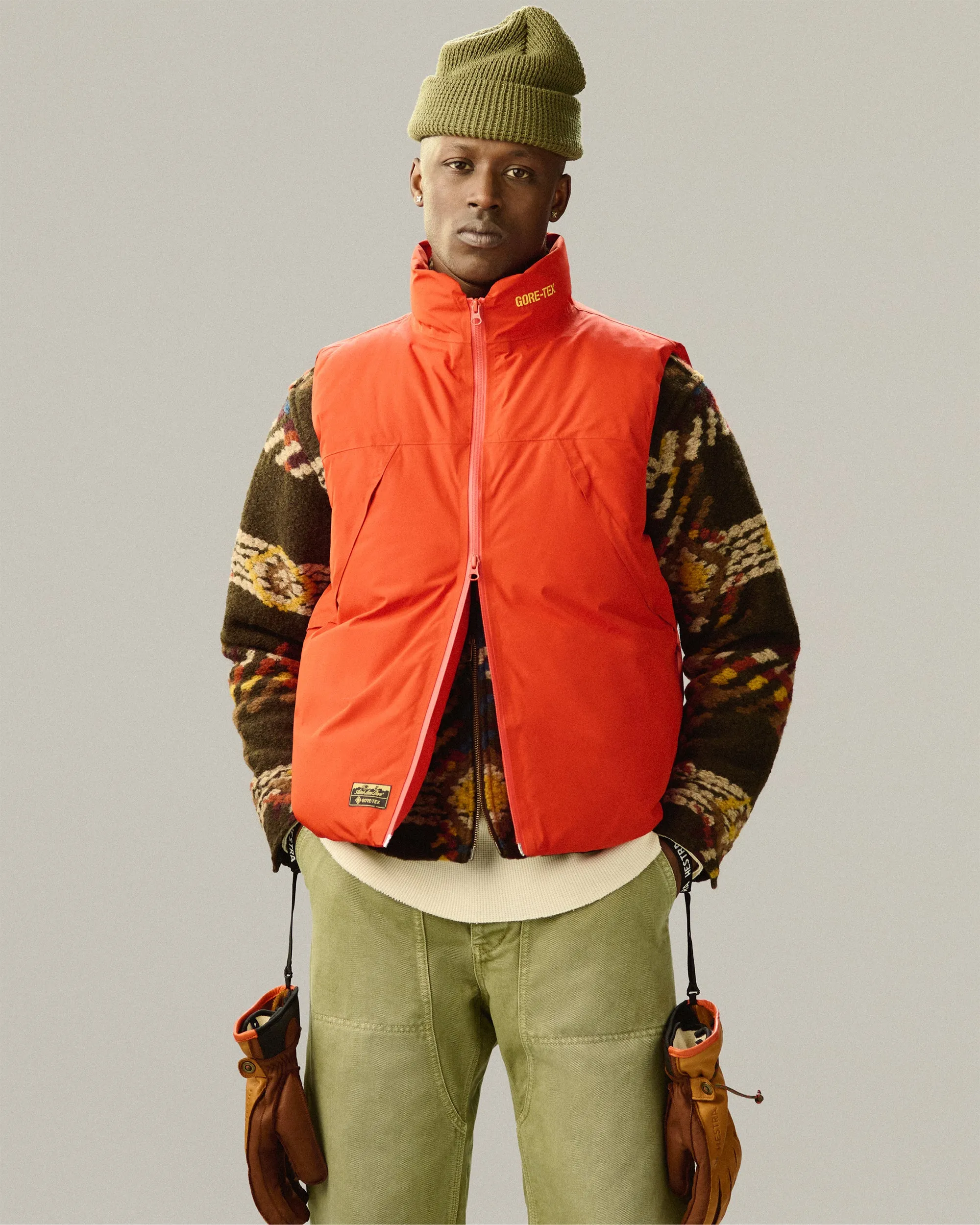 Garment Dyed Double Knee Carpenter Pant sold by Aime Leon Dore product image thumbnail 3