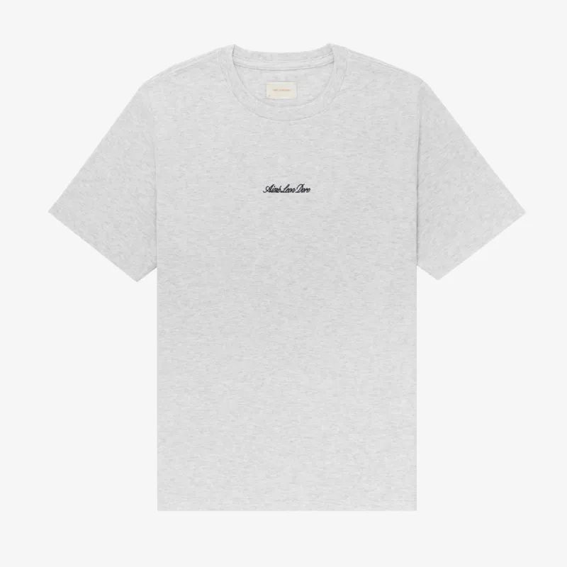 Embroidered Logo Tee sold by Aime Leon Dore
