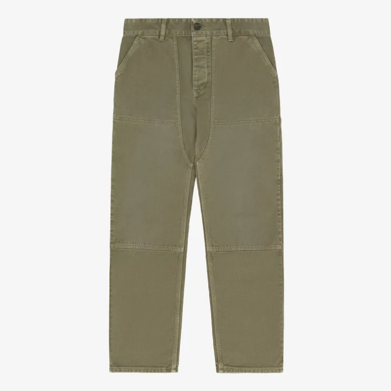 Garment Dyed Double Knee Carpenter Pant sold by Aime Leon Dore